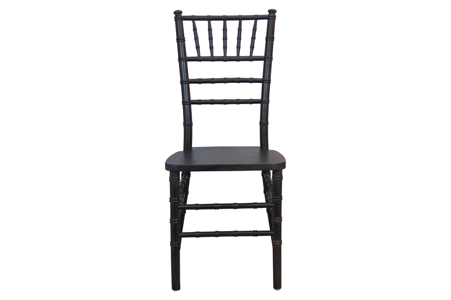 BLNK Advantage Wood Chiavari Chair - Coffee