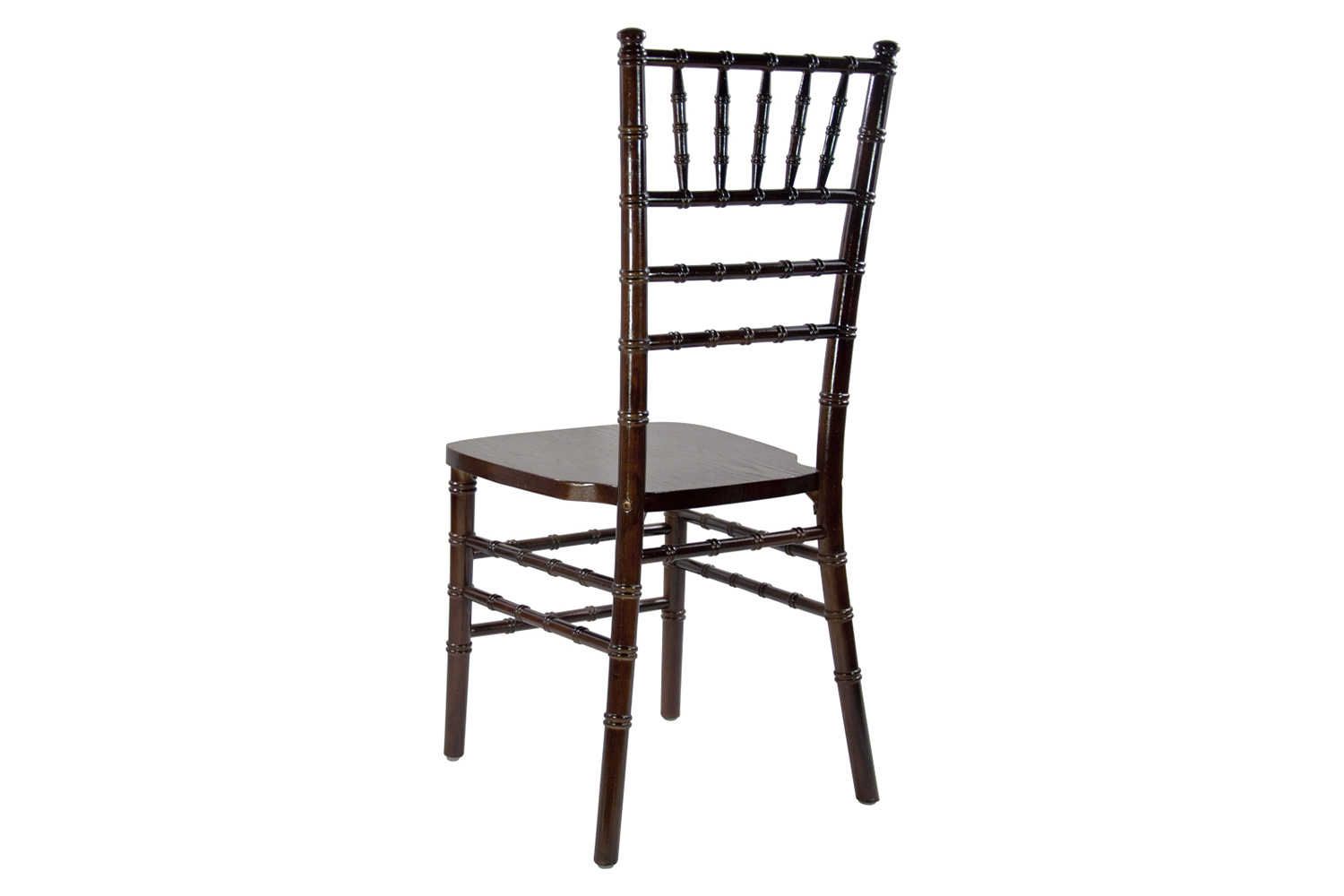 BLNK Advantage Chiavari Chair - Fruitwood