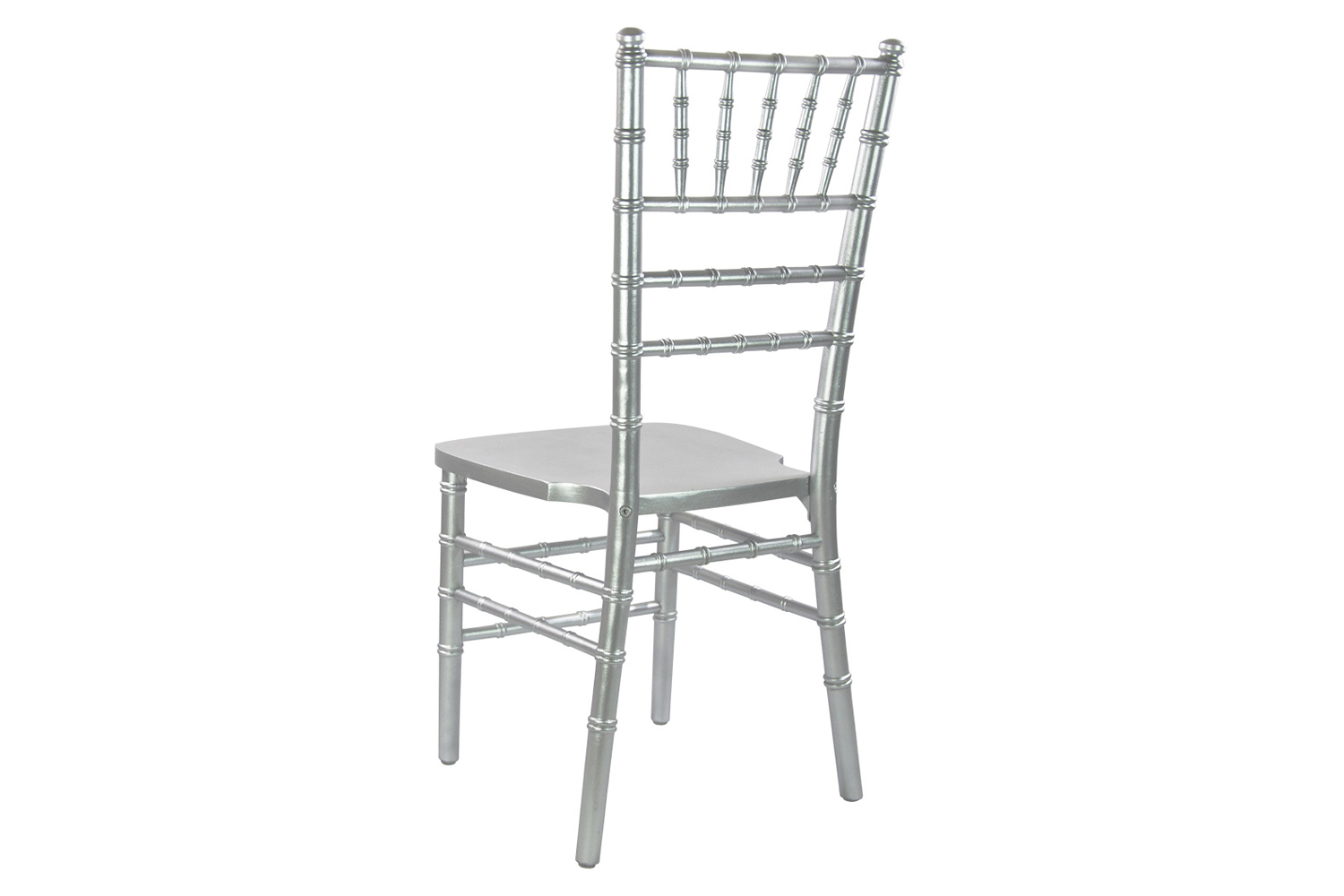 BLNK Advantage Chiavari Chair - Silver