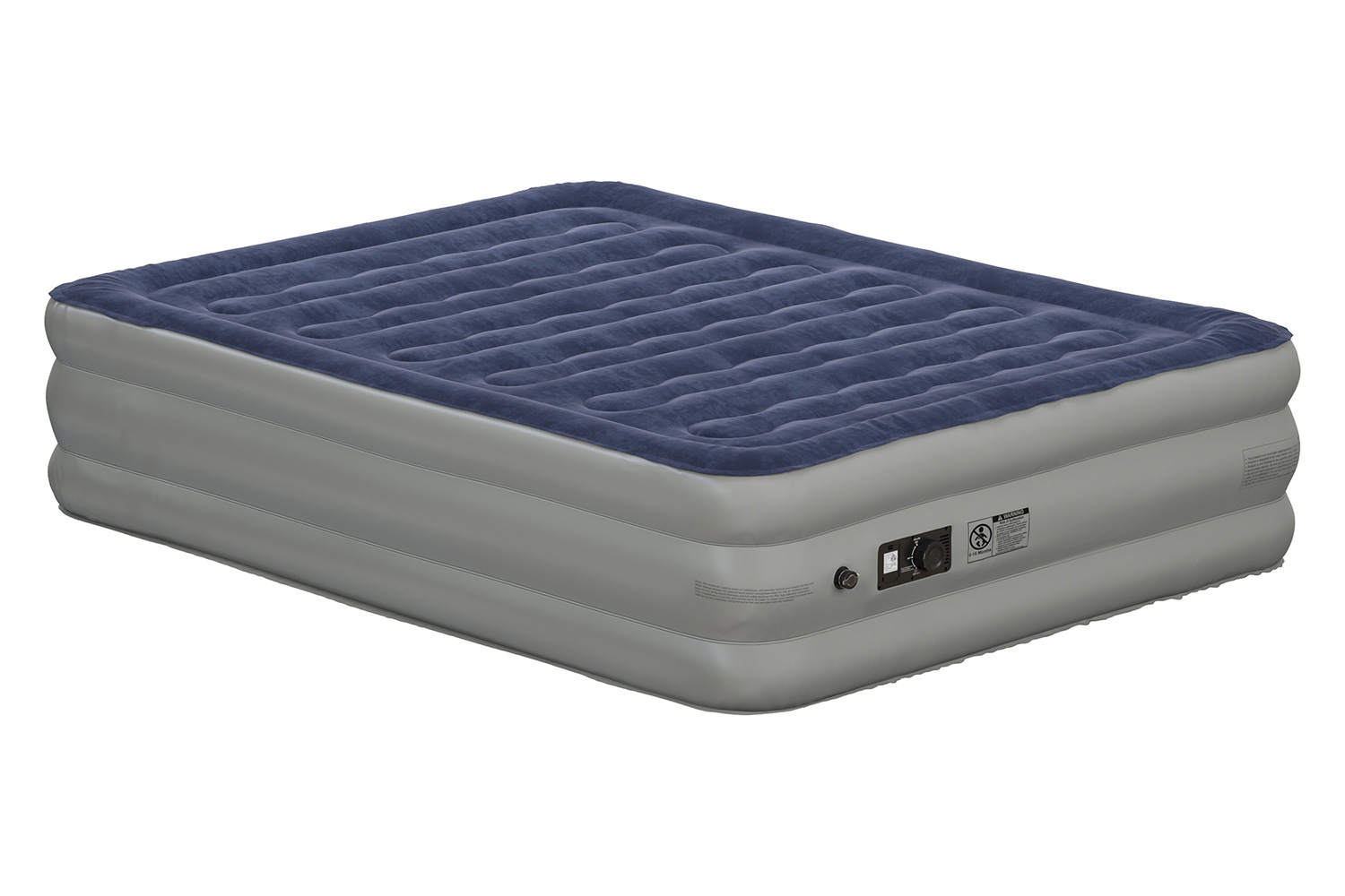 BLNK Kellos Kellos Air Mattress with Internal Electric Pump and Carrying Case - Queen Size