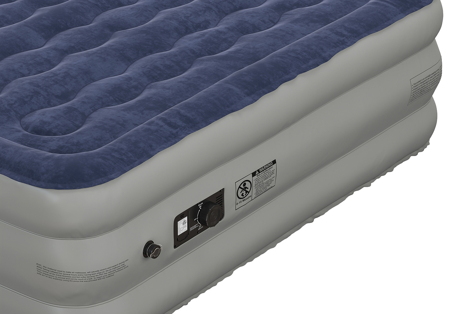 BLNK Kellos Kellos Air Mattress with Internal Electric Pump and Carrying Case - Queen Size