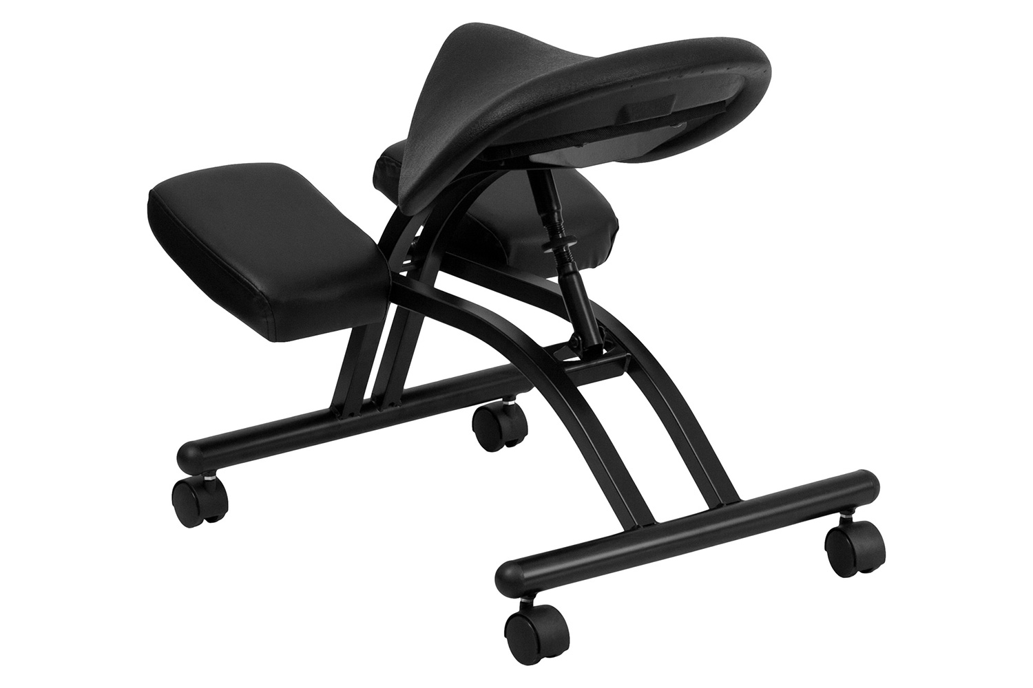 BLNK - Tatum Ergonomic Kneeling Office Chair with Saddle Seat