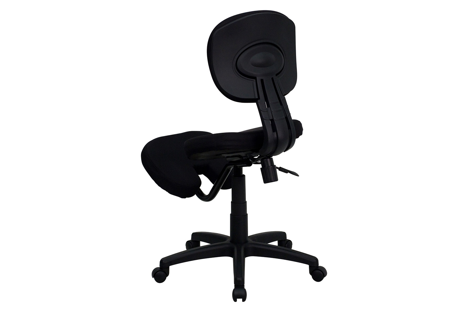 BLNK - Tatum Fabric Mobile Ergonomic Kneeling Posture Task Office Chair with Back