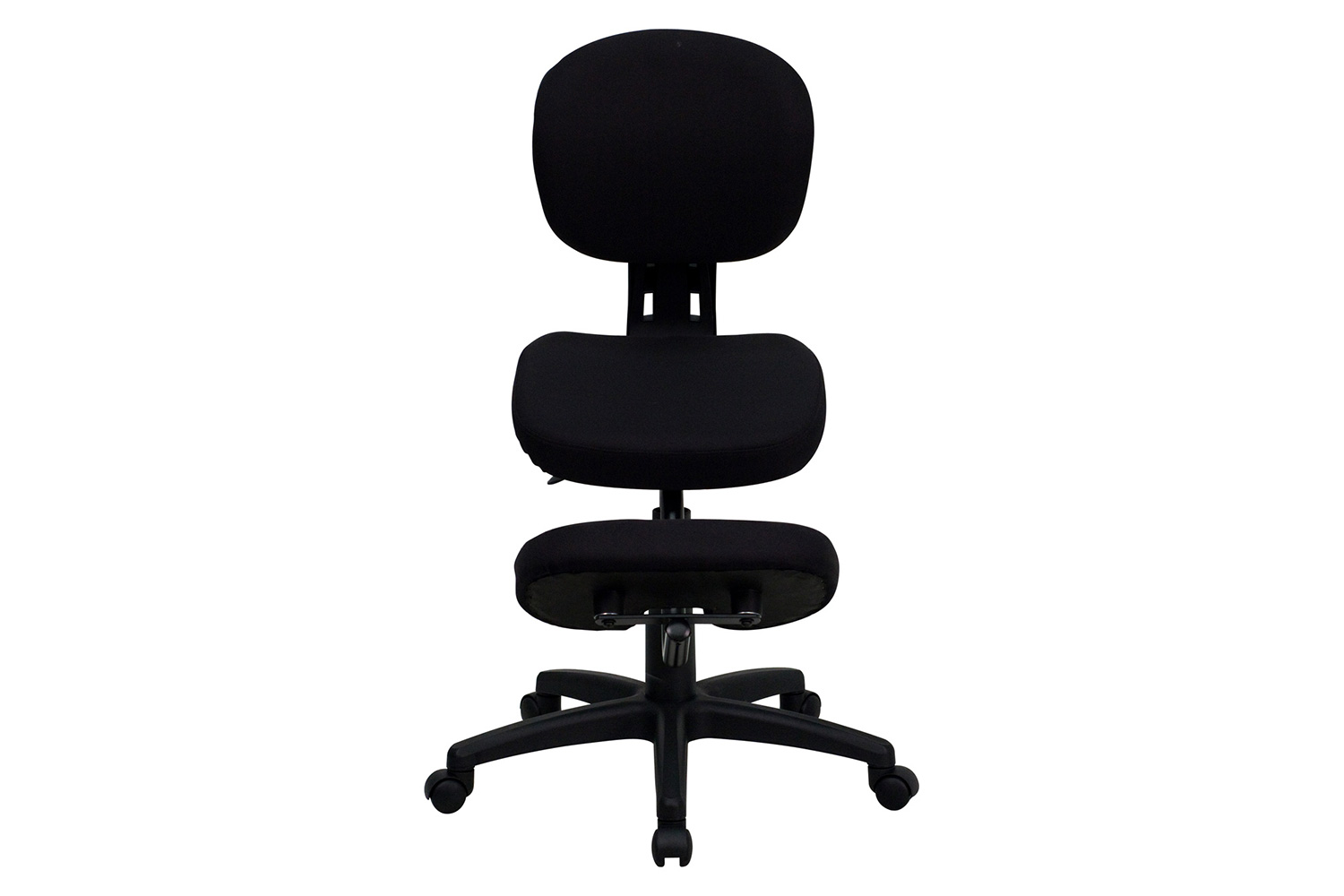 BLNK - Tatum Fabric Mobile Ergonomic Kneeling Posture Task Office Chair with Back