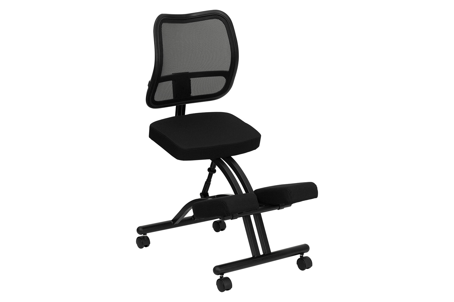 BLNK - Tatum Mobile Ergonomic Kneeling Office Chair with Mesh Back