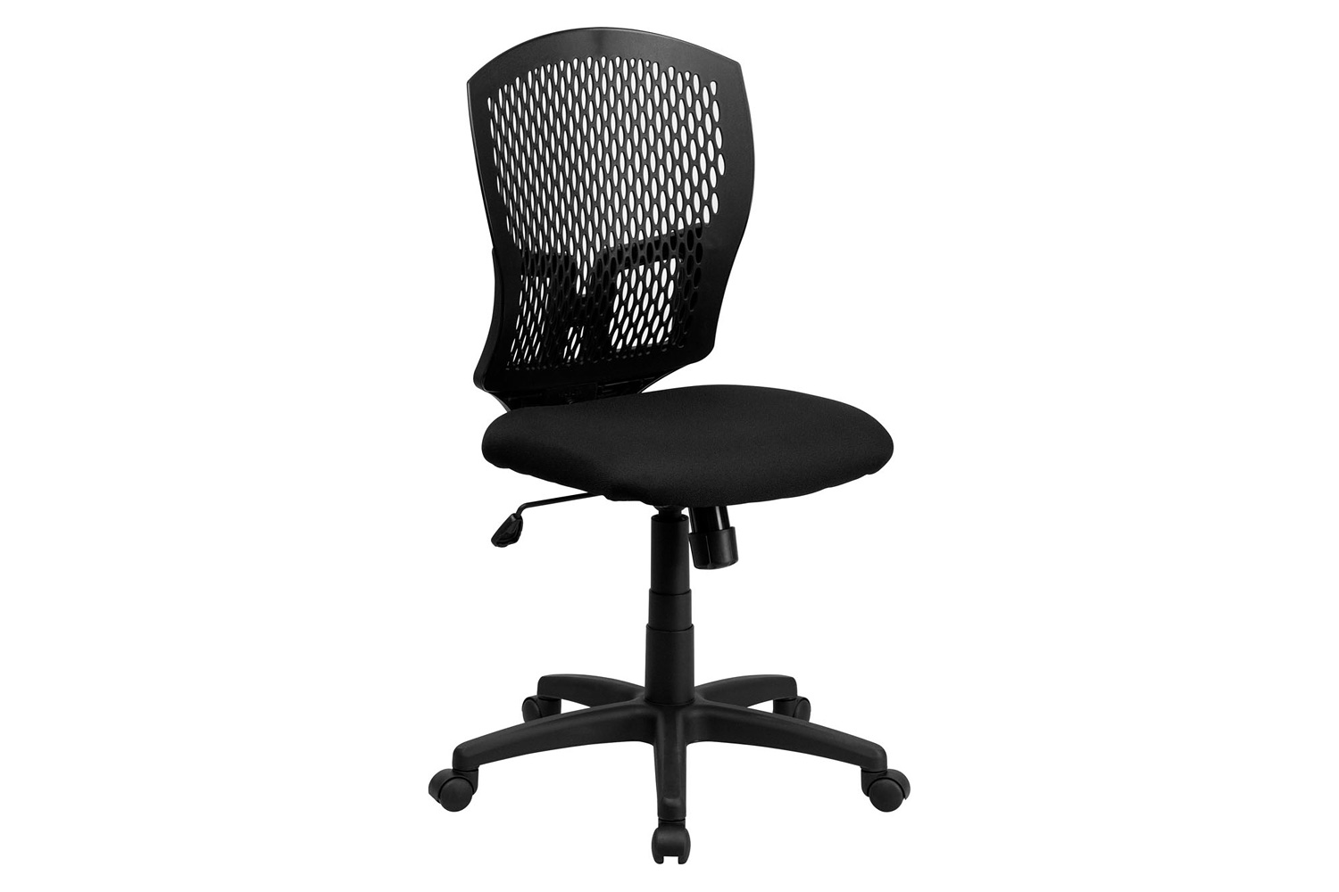 BLNK Moss Fabric Mid-Back Designer Swivel Task Office Chair