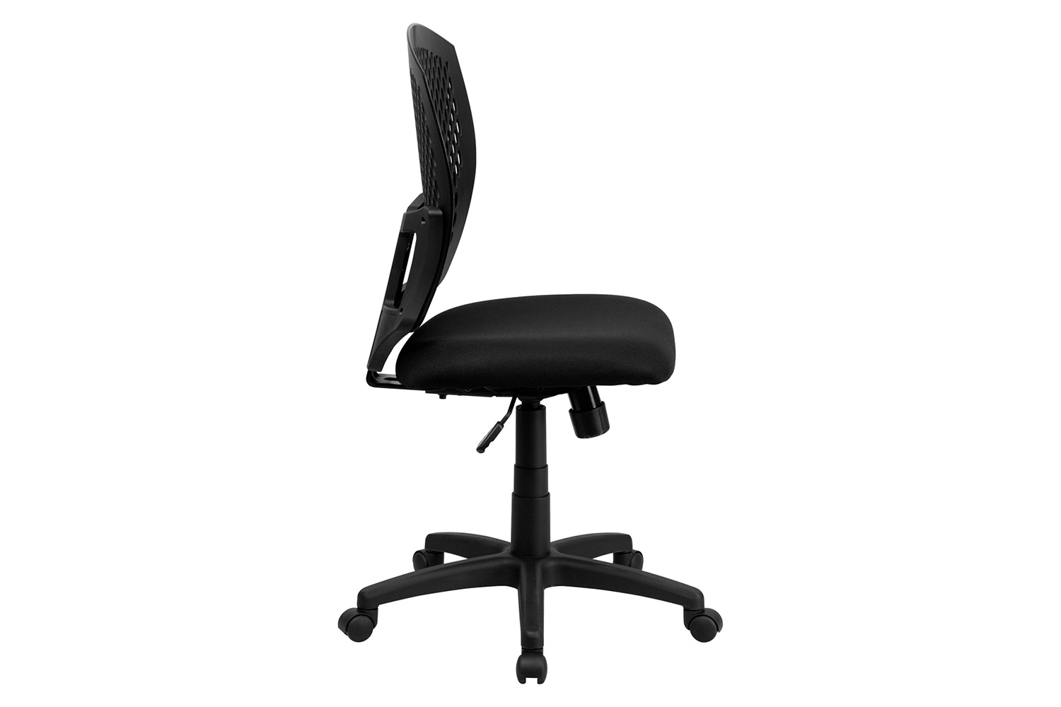 BLNK Moss Fabric Mid-Back Designer Swivel Task Office Chair