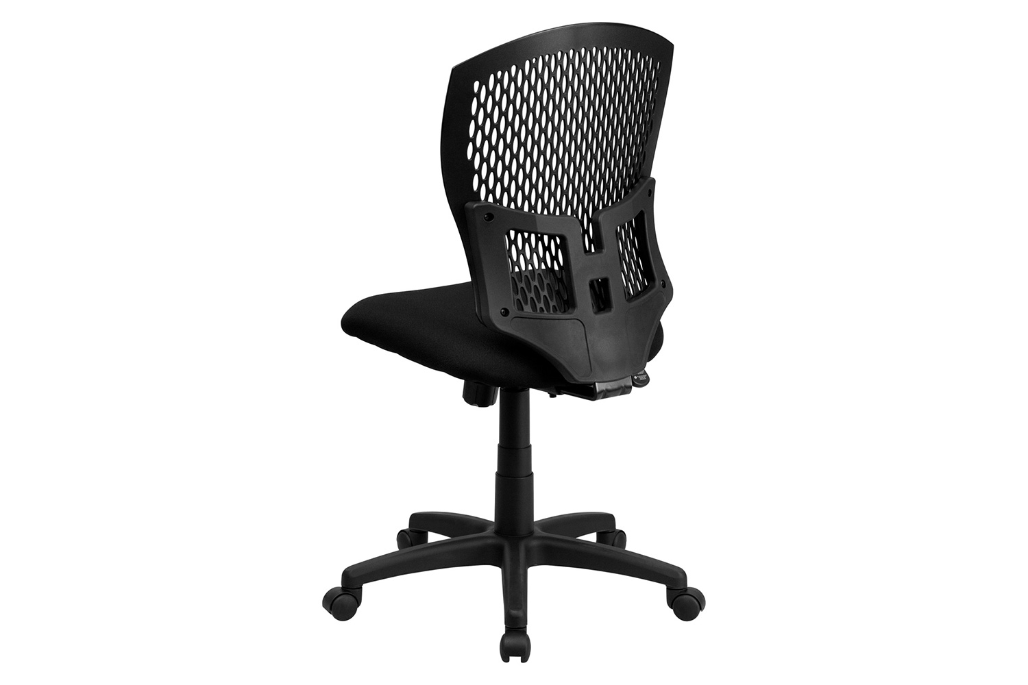 BLNK Moss Fabric Mid-Back Designer Swivel Task Office Chair