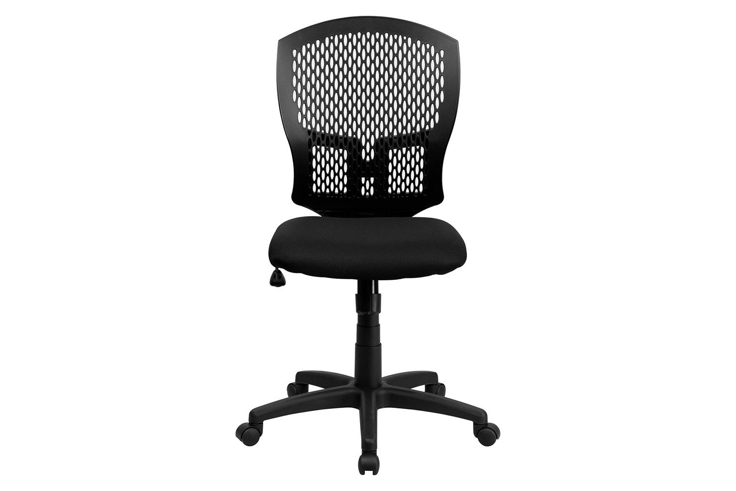 BLNK Moss Fabric Mid-Back Designer Swivel Task Office Chair