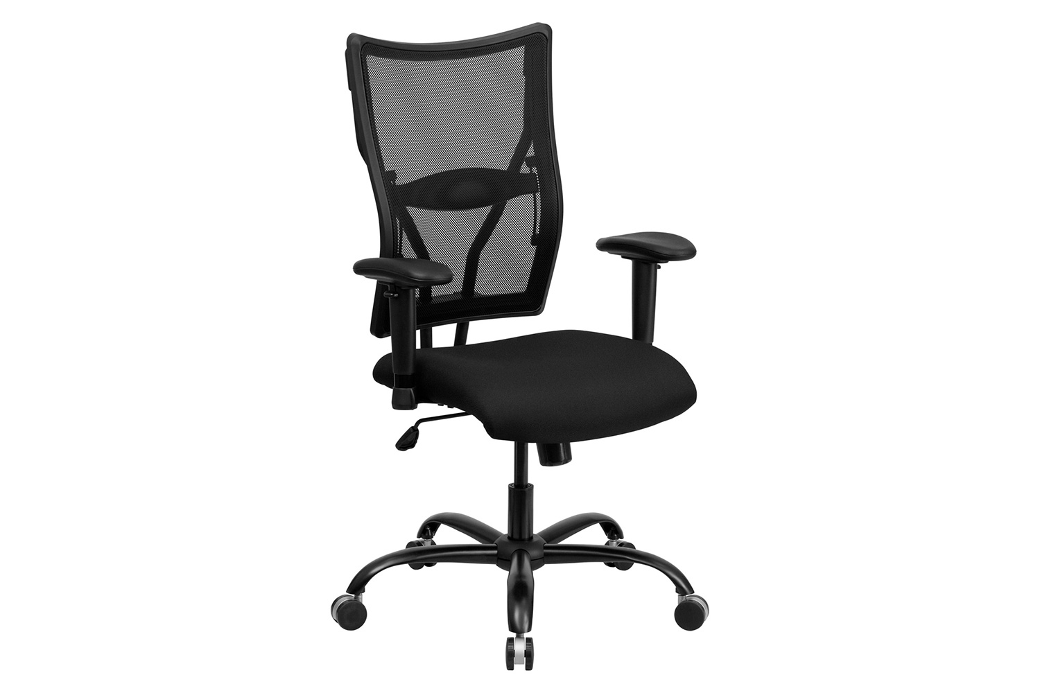 BLNK - HERCULES Series Mesh Executive Swivel Ergonomic Office Chair with Adjustable Arms