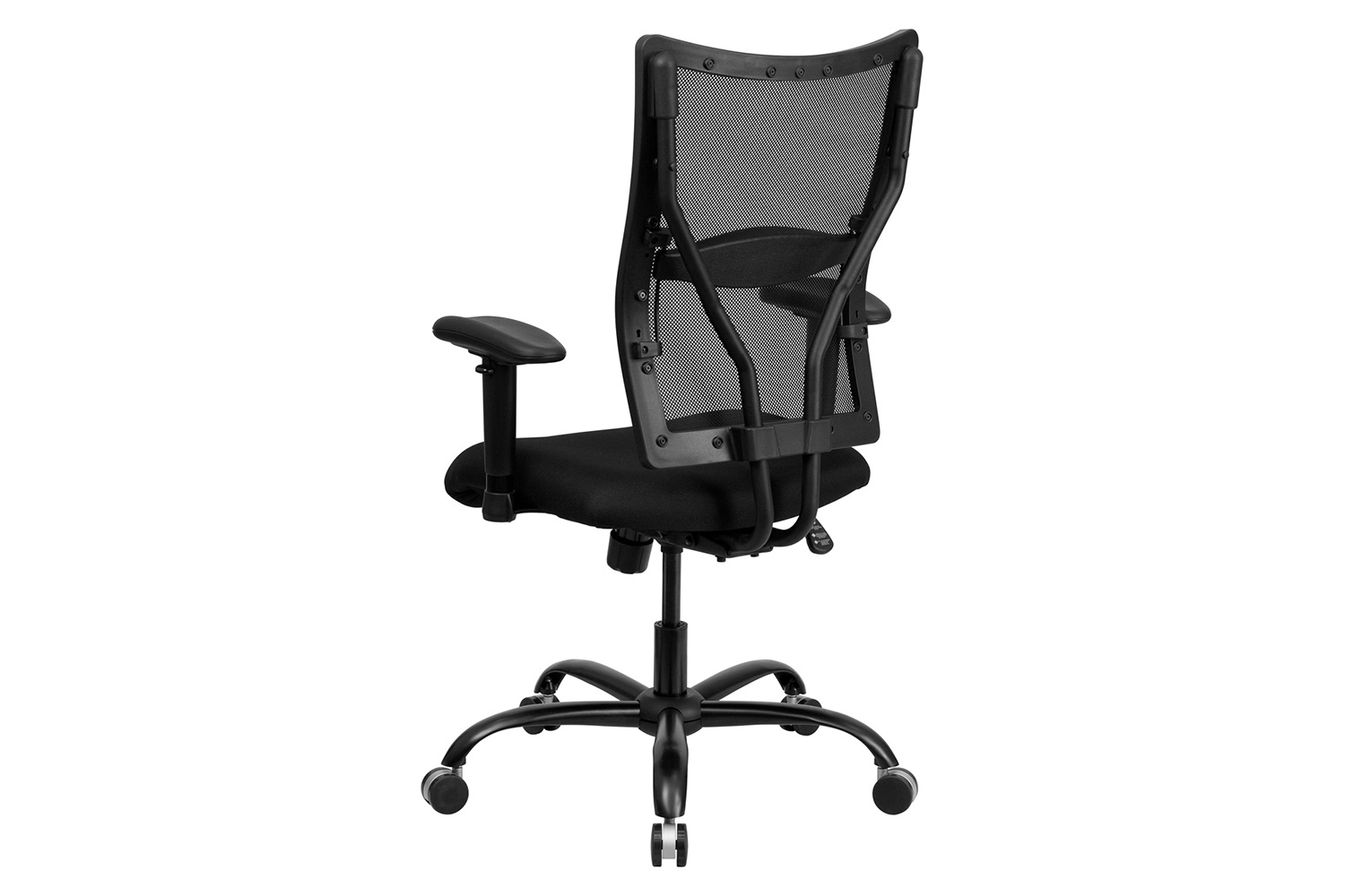 BLNK - HERCULES Series Mesh Executive Swivel Ergonomic Office Chair with Adjustable Arms