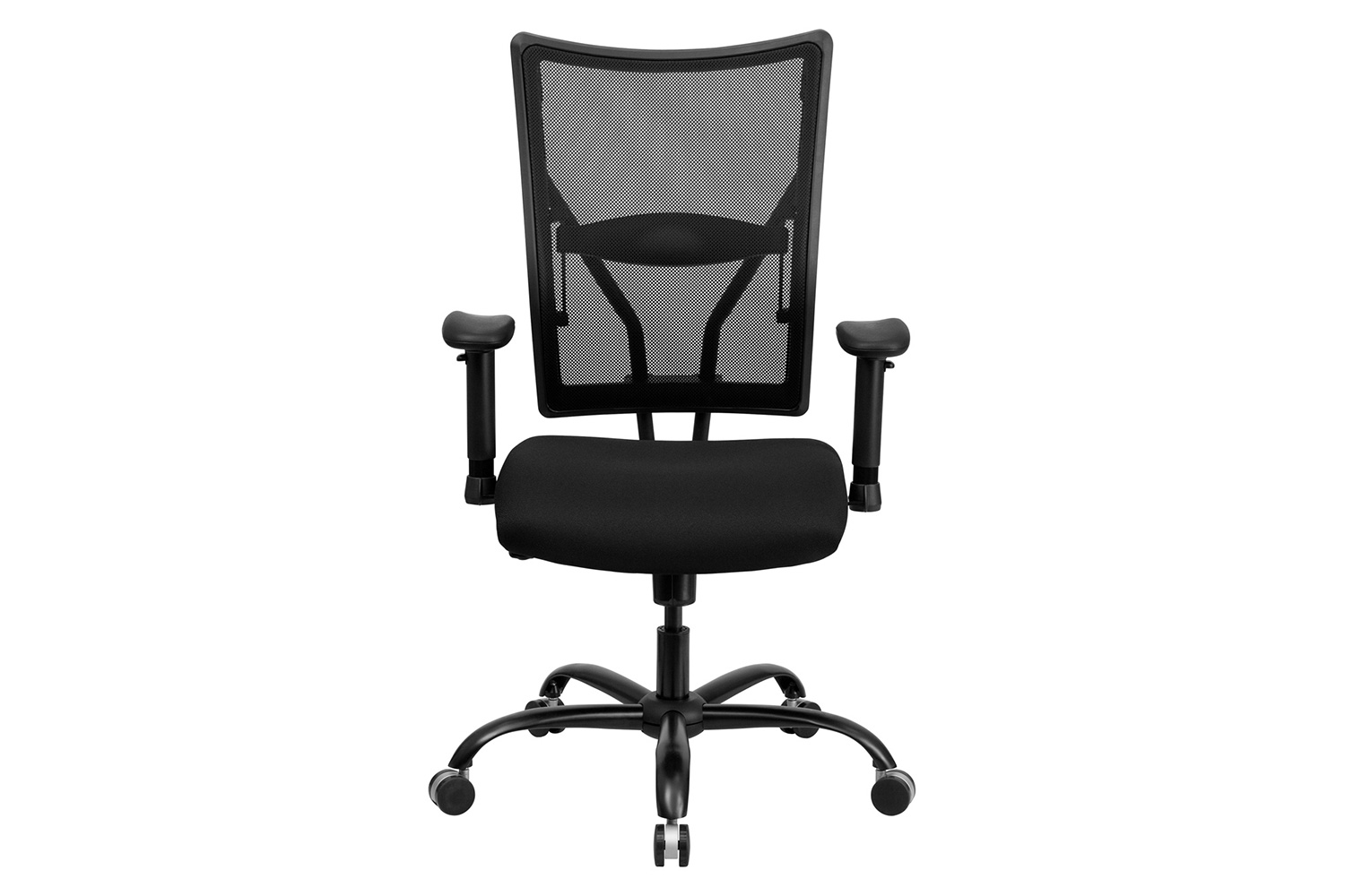 BLNK - HERCULES Series Mesh Executive Swivel Ergonomic Office Chair with Adjustable Arms