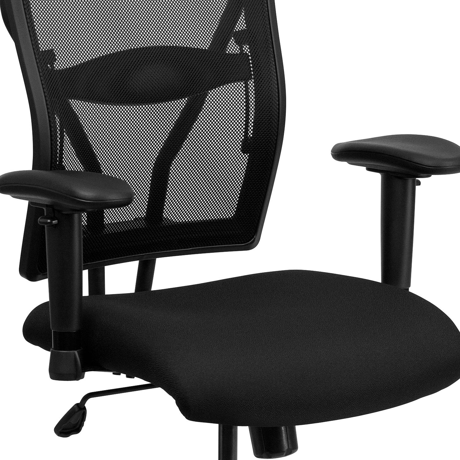 BLNK - HERCULES Series Mesh Executive Swivel Ergonomic Office Chair with Adjustable Arms