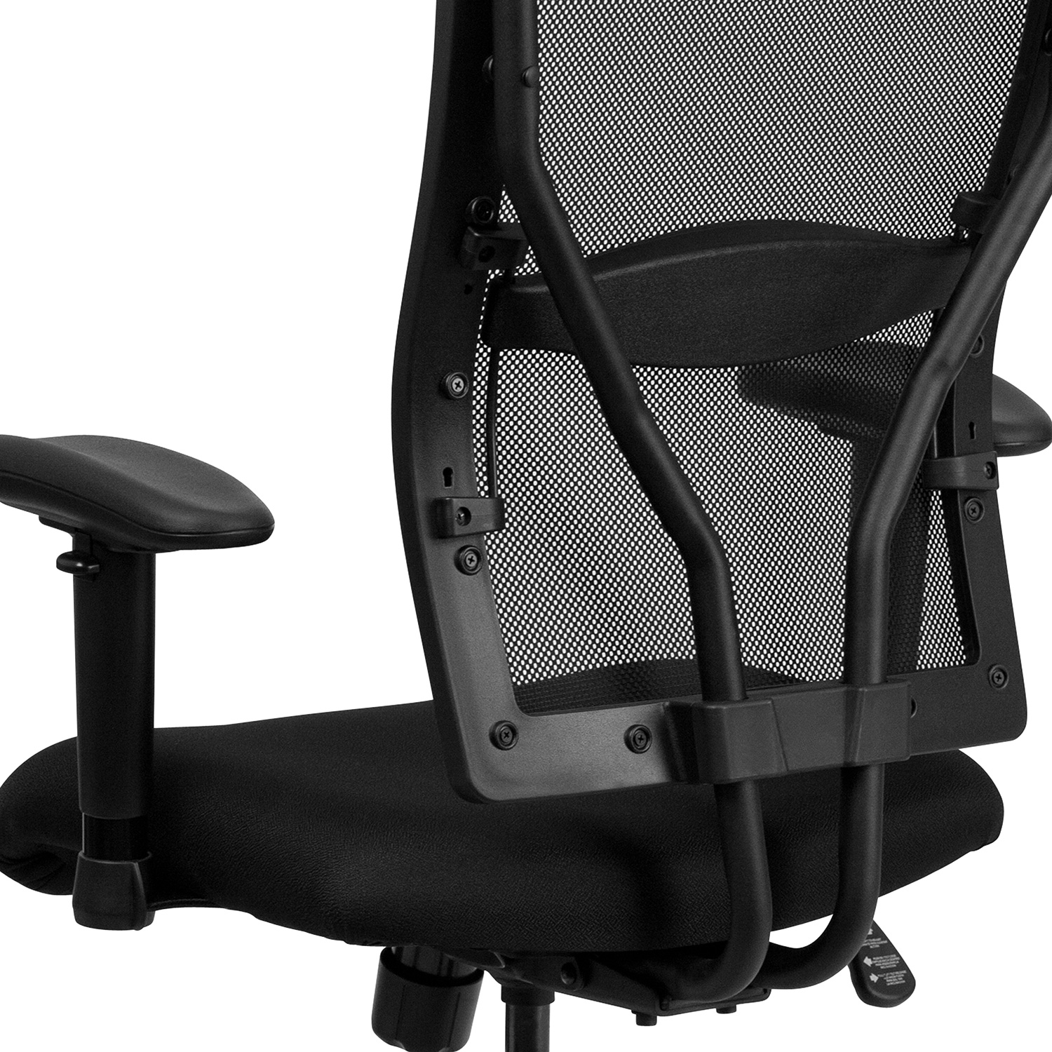 BLNK - HERCULES Series Mesh Executive Swivel Ergonomic Office Chair with Adjustable Arms