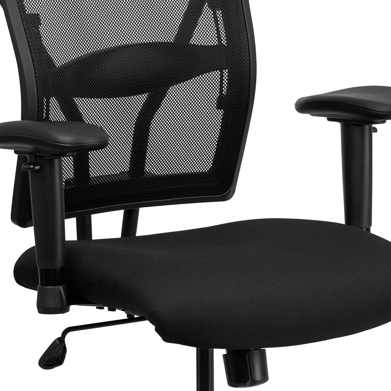 BLNK - HERCULES Series Mesh Ergonomic Drafting Chair with Adjustable Arms