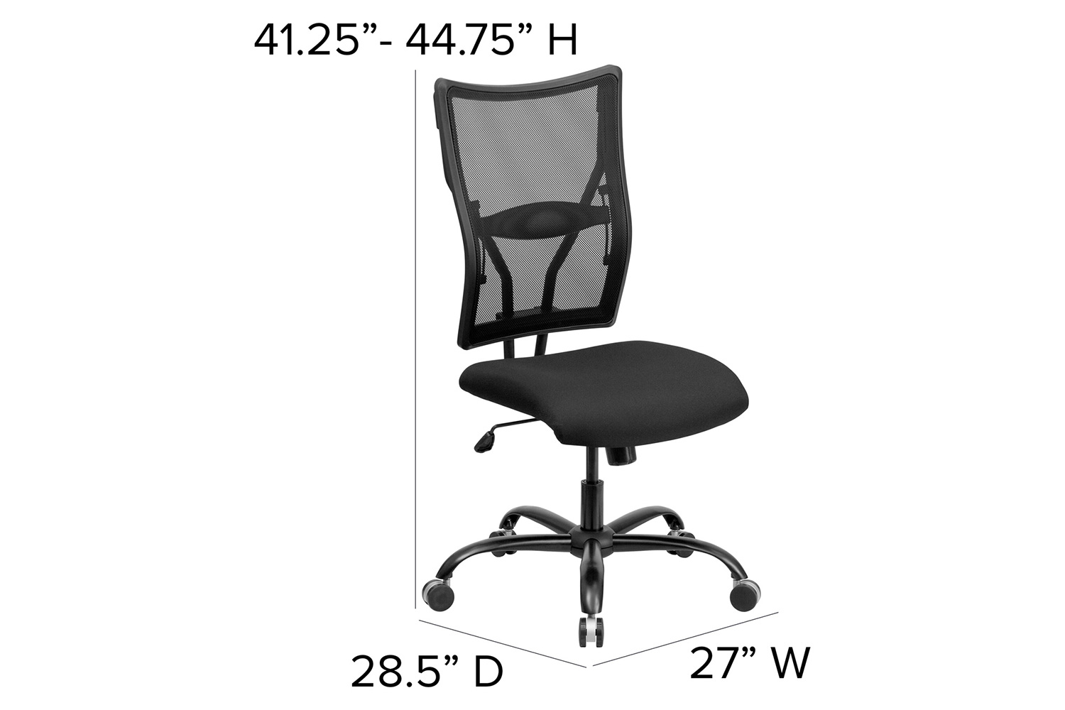 BLNK - HERCULES Series Mesh Executive Swivel Ergonomic Office Chair