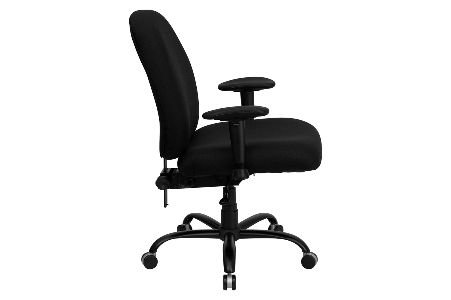 BLNK - HERCULES Series Fabric Executive Ergonomic Office Chair with Adjustable Back and Arms