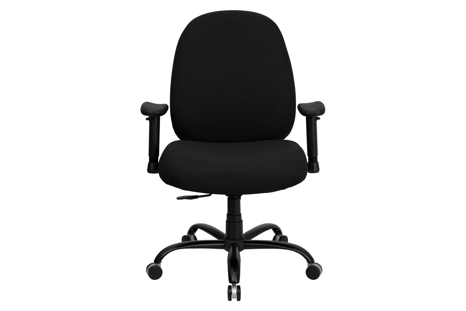 BLNK - HERCULES Series Fabric Executive Ergonomic Office Chair with Adjustable Back and Arms