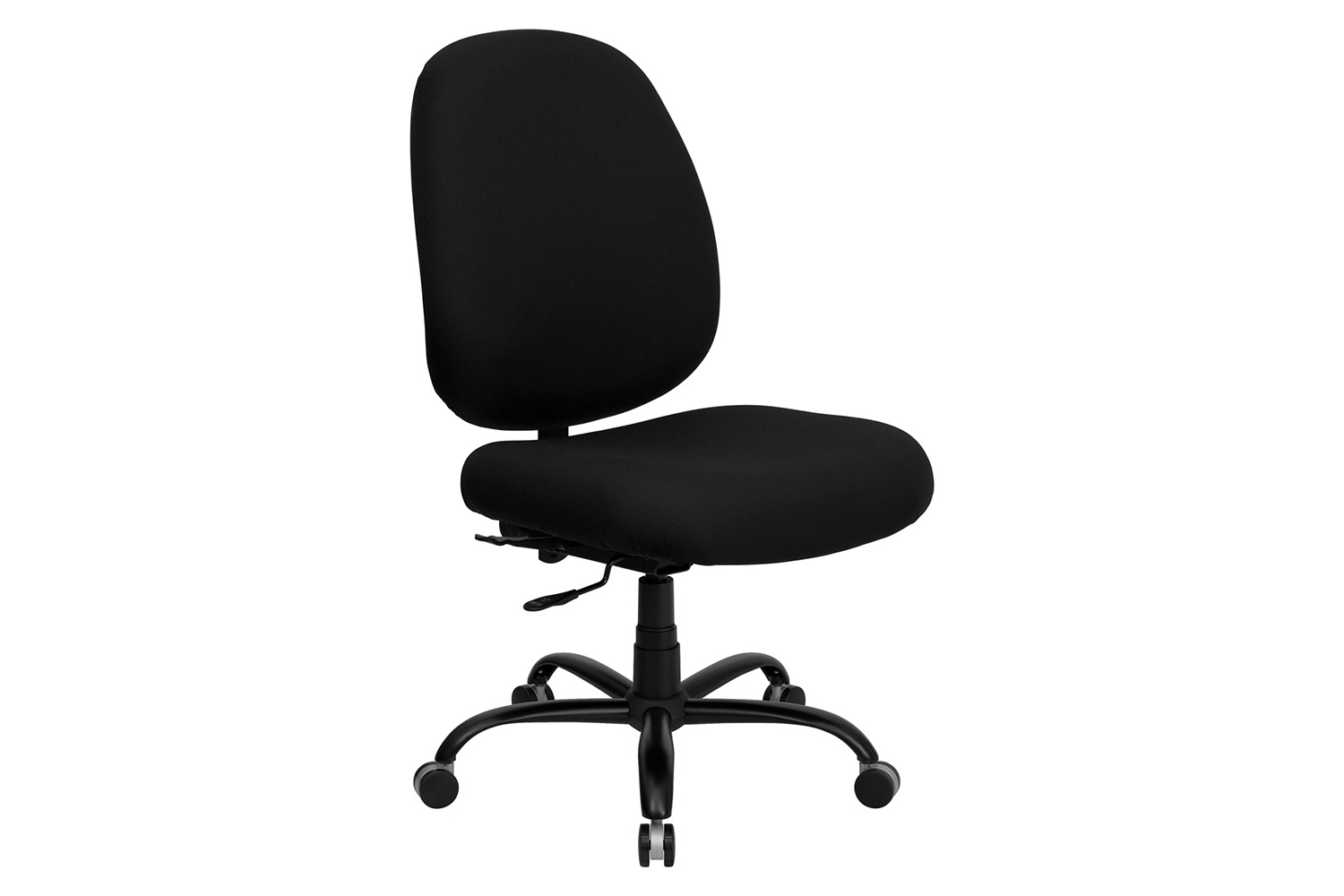 BLNK - HERCULES Series Fabric Executive Swivel Ergonomic Office Chair with Adjustable Back