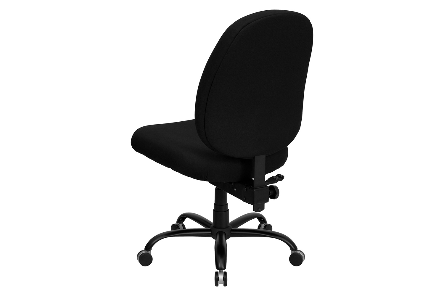 BLNK - HERCULES Series Fabric Executive Swivel Ergonomic Office Chair with Adjustable Back