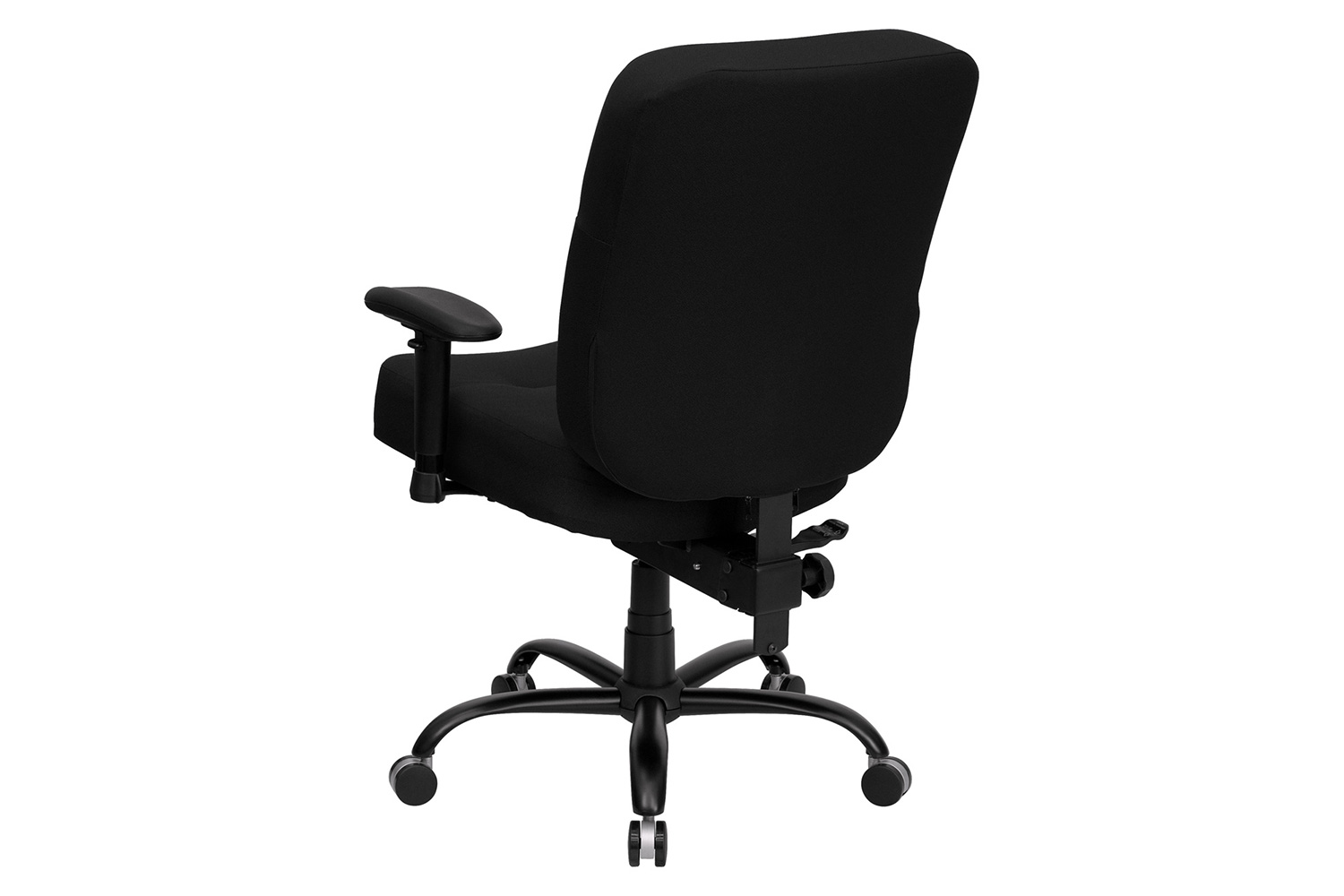 BLNK - HERCULES Series Fabric Rectangular Back Ergonomic Office Chair with Arms