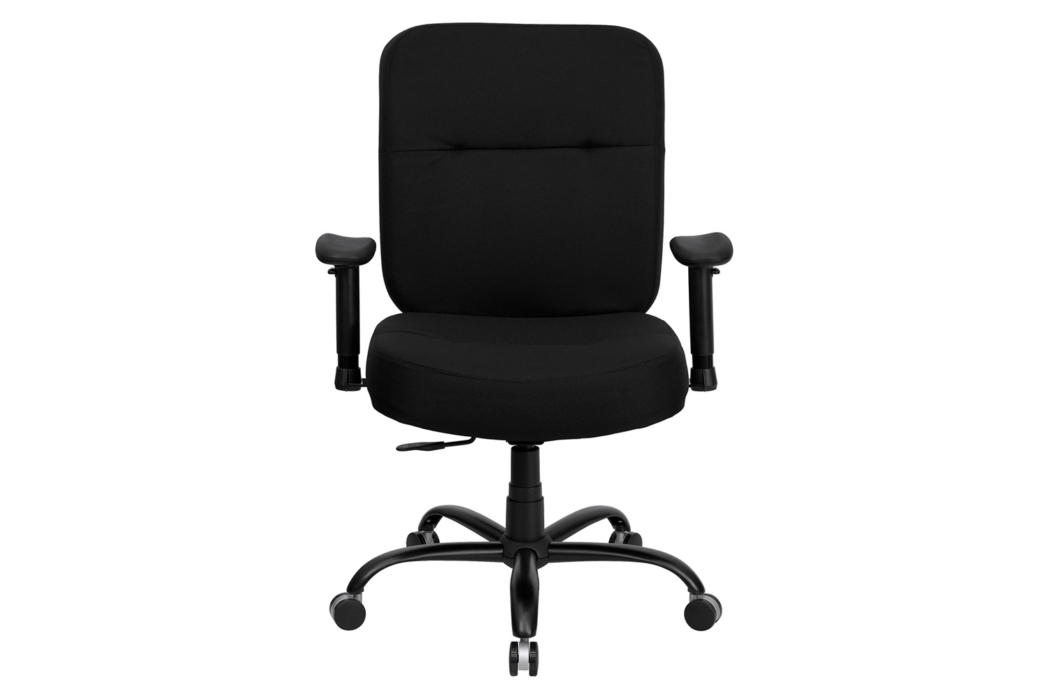 BLNK - HERCULES Series Fabric Rectangular Back Ergonomic Office Chair with Arms