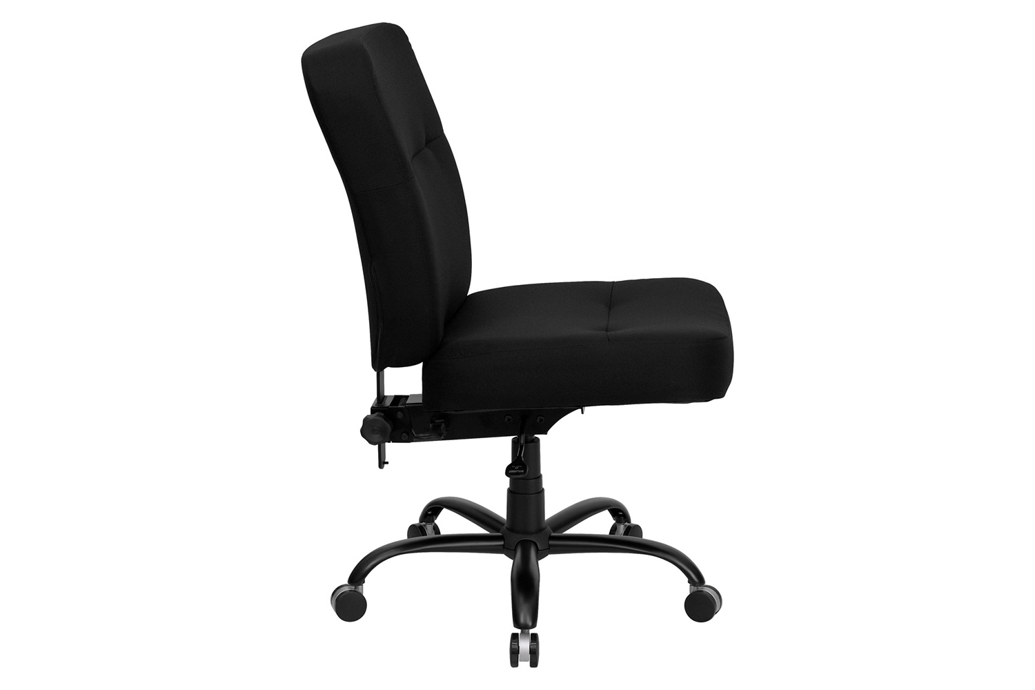 BLNK - HERCULES Series Fabric Executive Swivel Ergonomic Office Chair with Rectangular Back