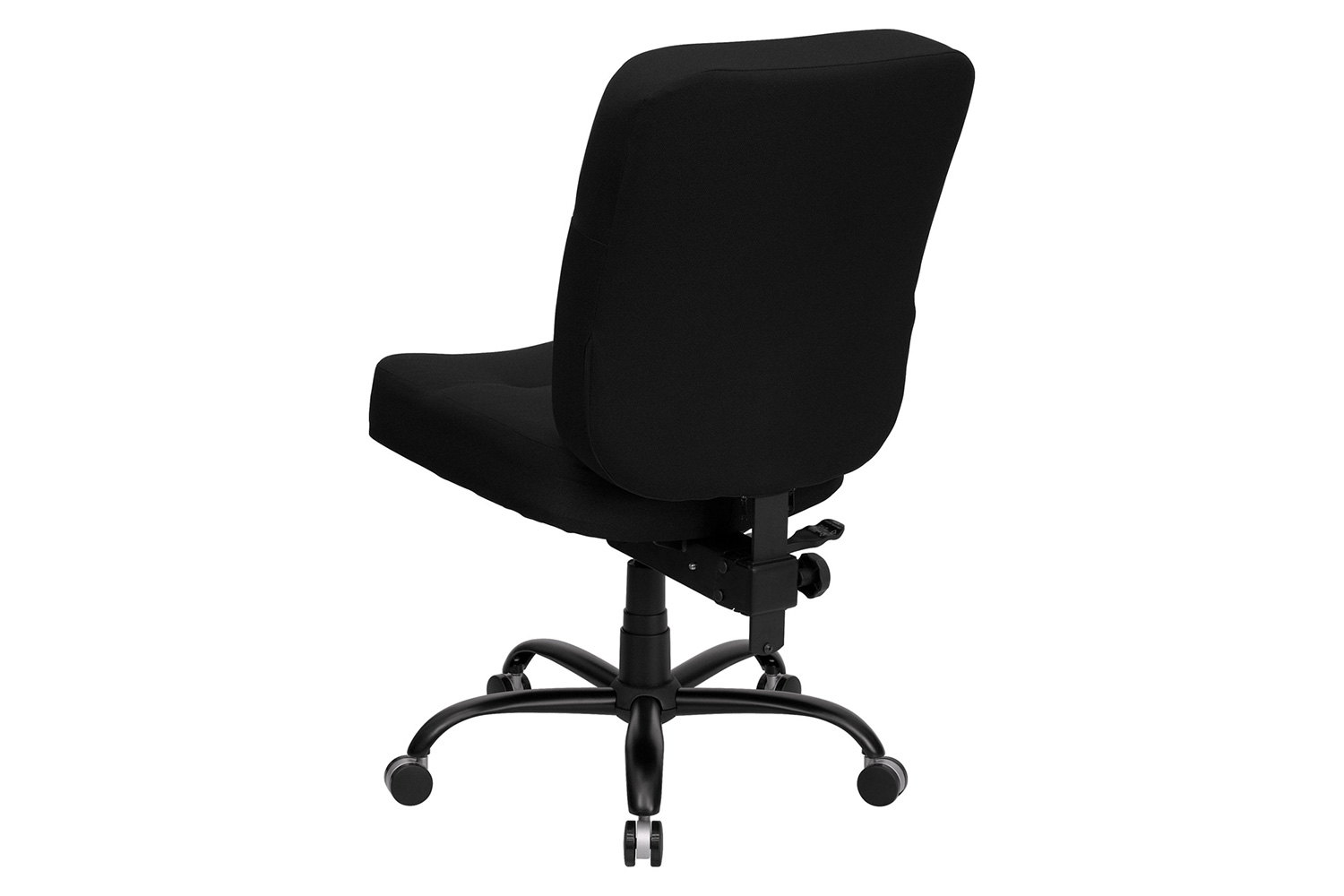 BLNK - HERCULES Series Fabric Executive Swivel Ergonomic Office Chair with Rectangular Back