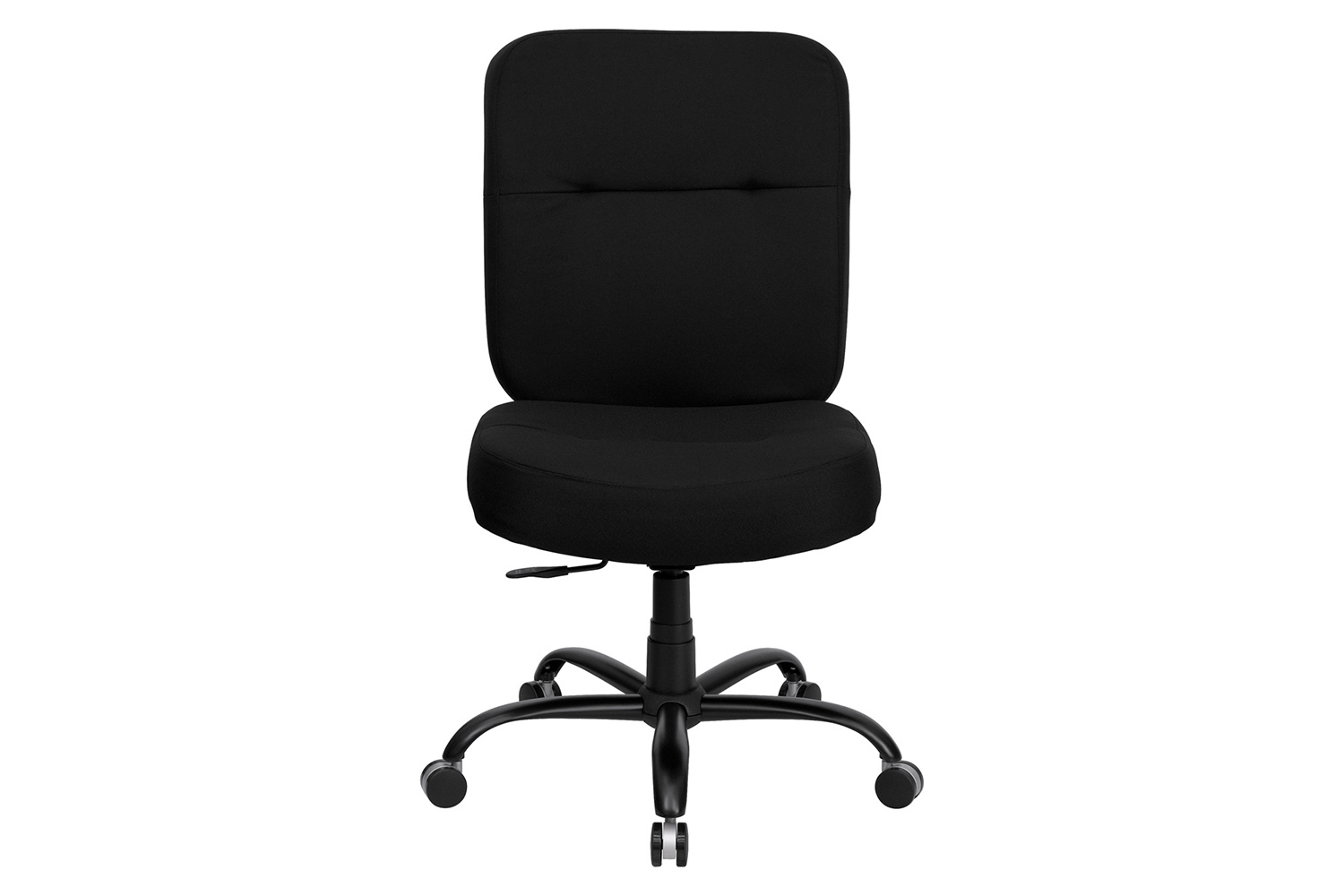 BLNK - HERCULES Series Fabric Executive Swivel Ergonomic Office Chair with Rectangular Back