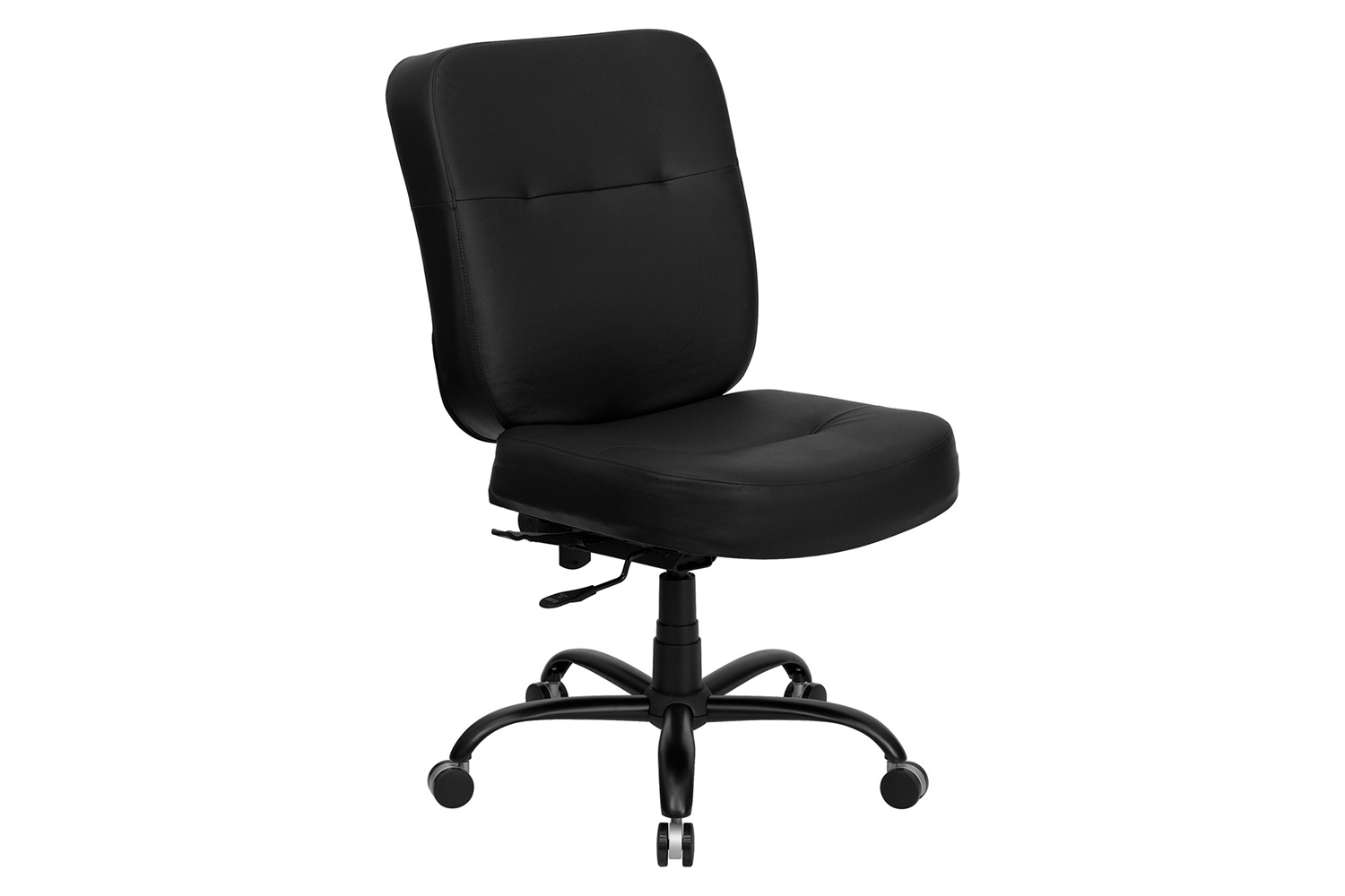 BLNK - HERCULES Series LeatherSoft Executive Swivel Ergonomic Office Chair with Rectangle Back