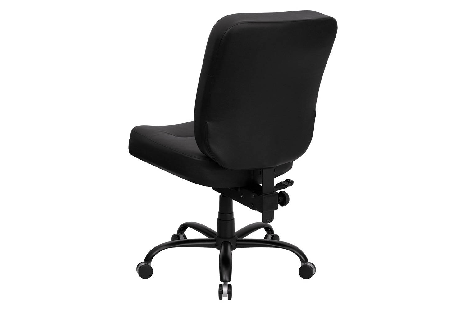 BLNK - HERCULES Series LeatherSoft Executive Swivel Ergonomic Office Chair with Rectangle Back