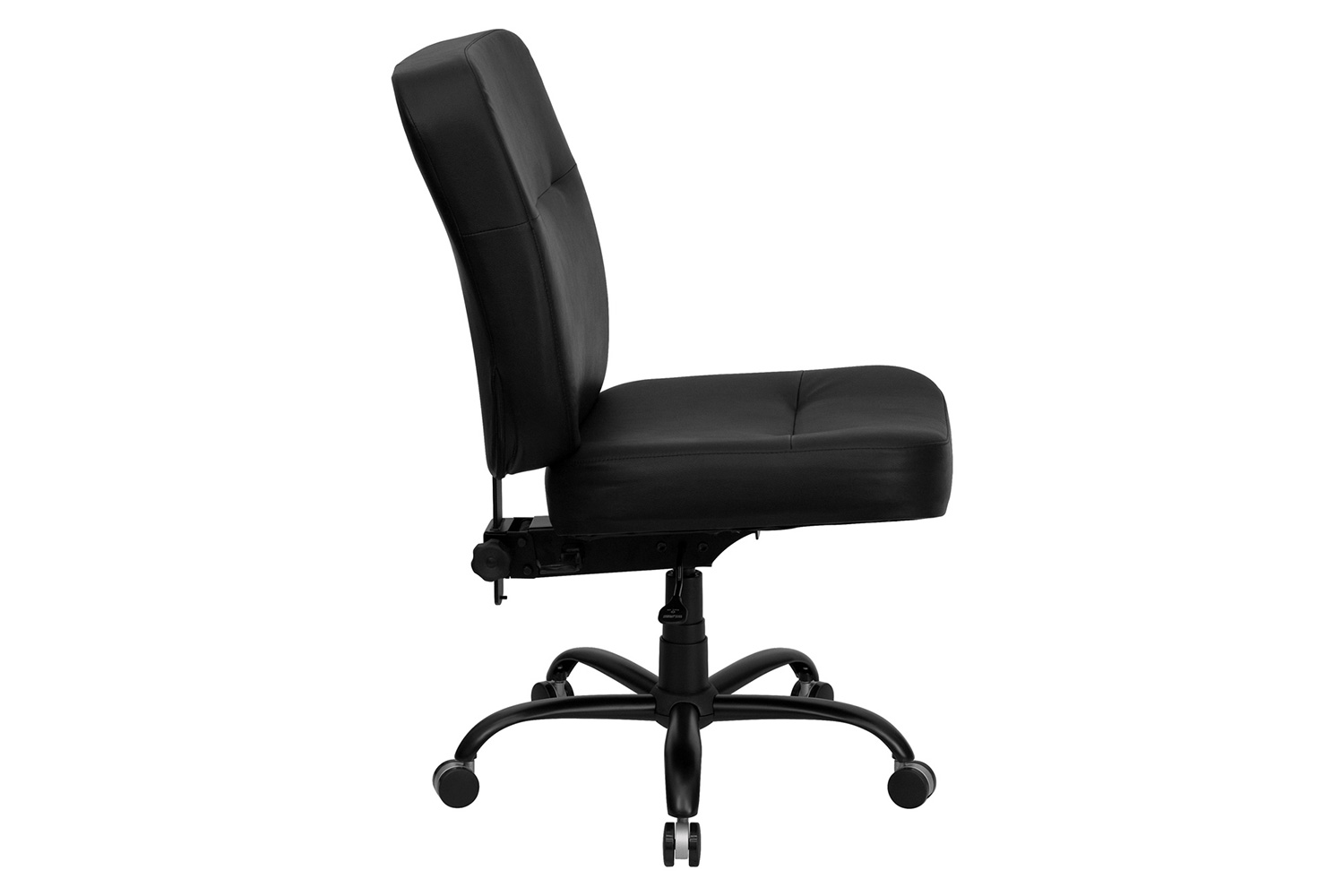 BLNK - HERCULES Series LeatherSoft Executive Swivel Ergonomic Office Chair with Rectangle Back