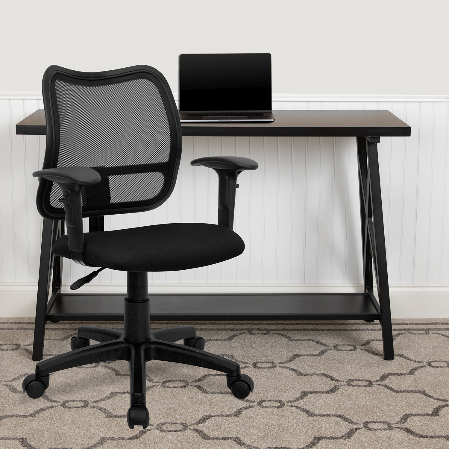 BLNK Alber Mid-Back Mesh Swivel Task Office Chair