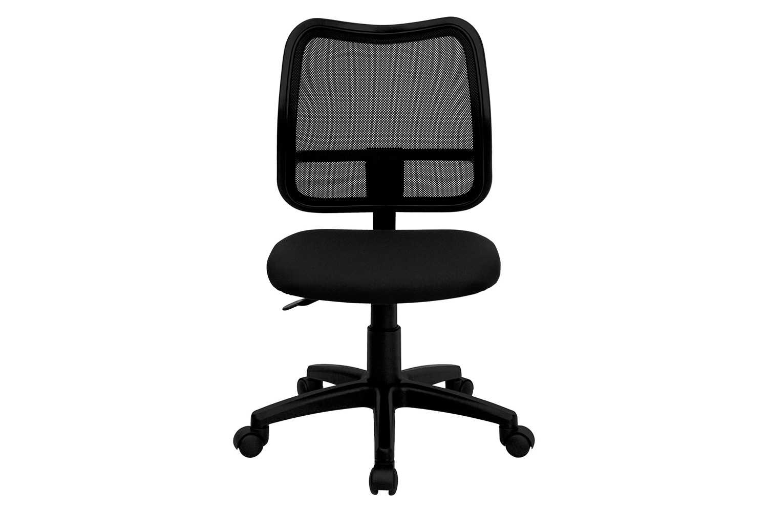 BLNK Alber Mid-Back Mesh Swivel Task Office Chair - Black