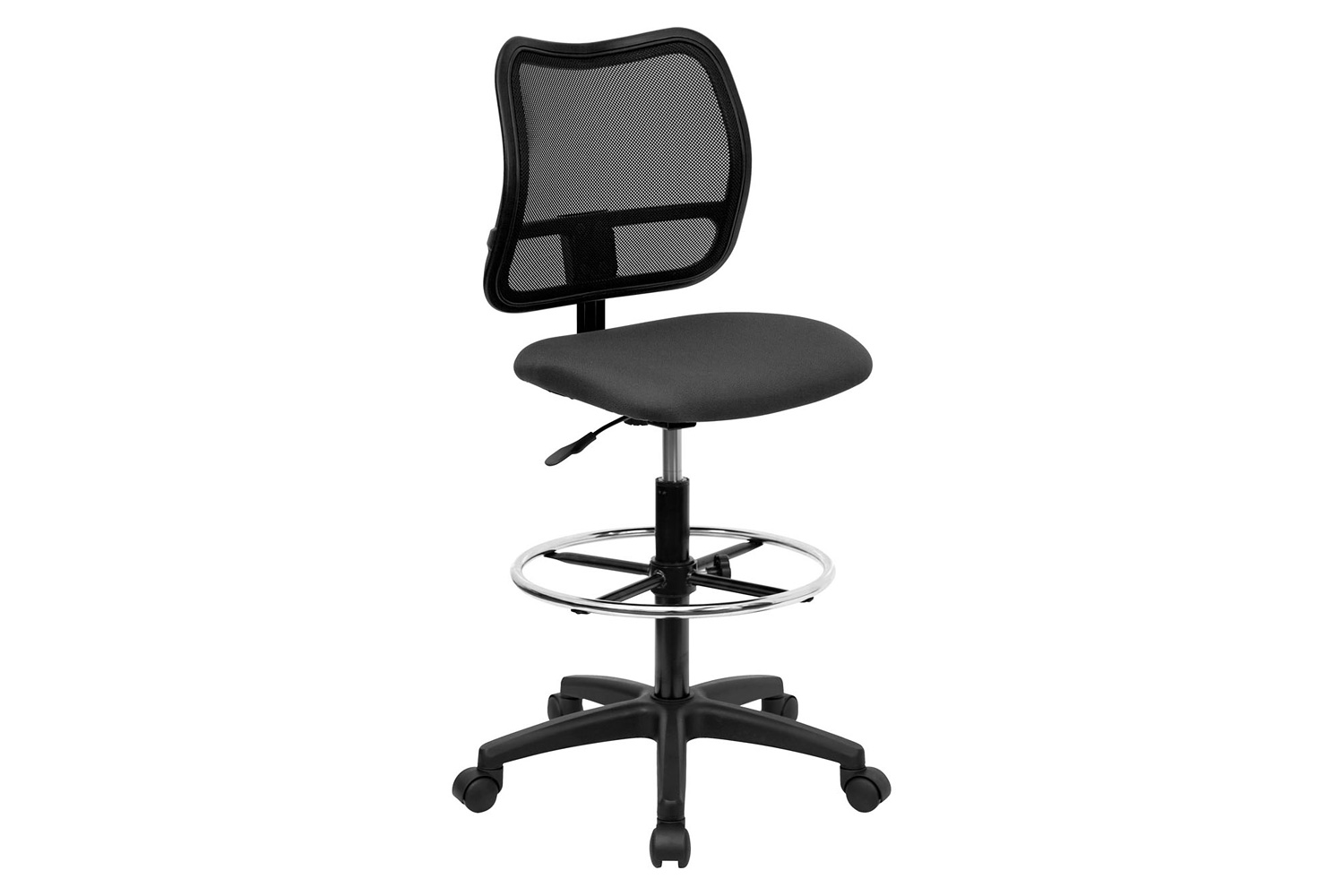 BLNK Elaine Mid-Back Mesh Drafting Chair