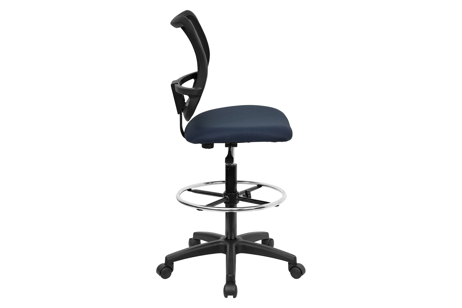 BLNK Elaine Mid-Back Mesh Drafting Chair