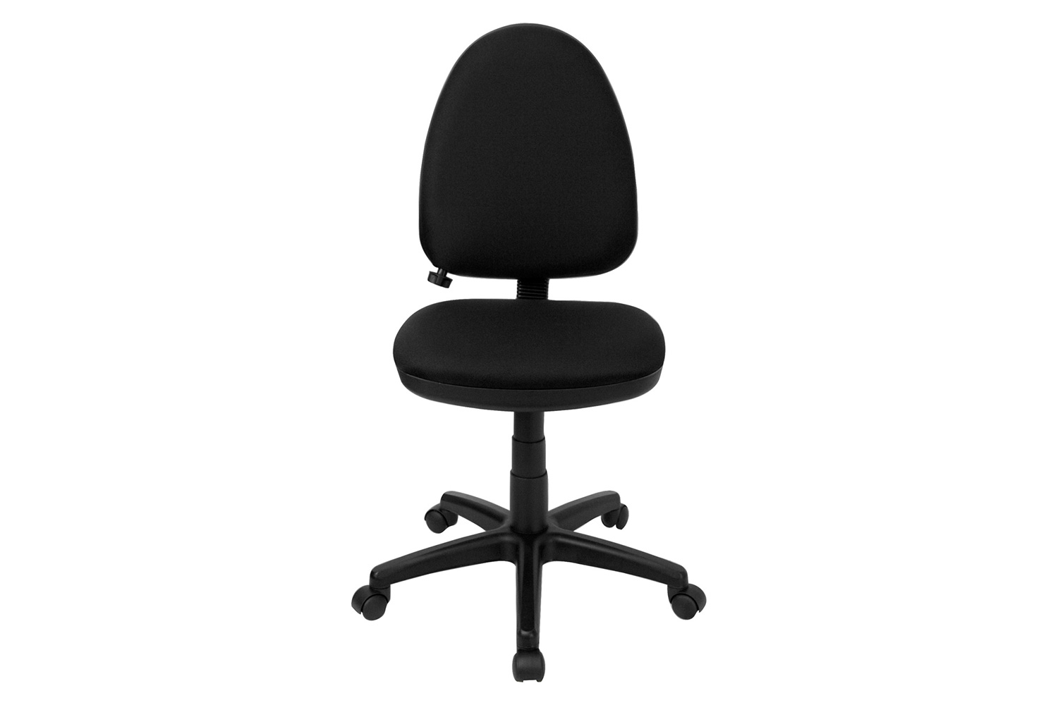 BLNK Linus Fabric Mid-Back Multifunction Swivel Ergonomic Task Office Chair with Adjustable Lumbar Support