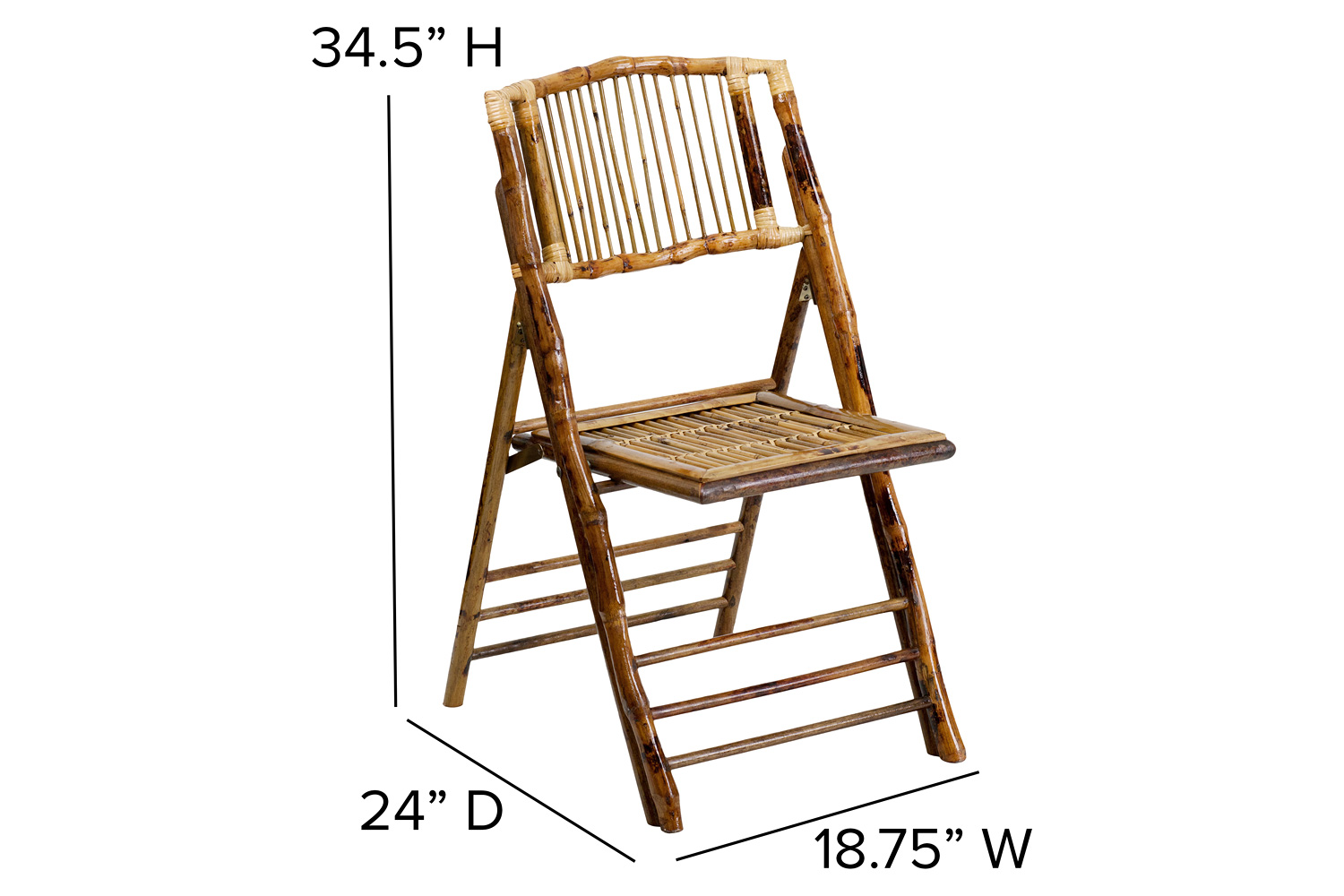 BLNK - American Champion Bamboo Folding Chair