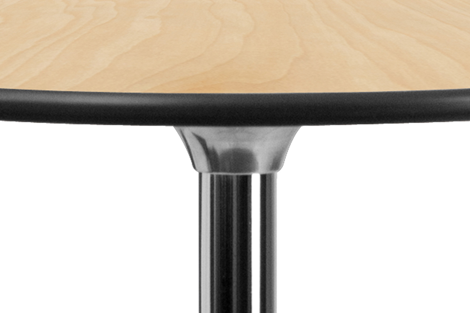 BLNK™ Lars Round Wood Cocktail Table - 24"D