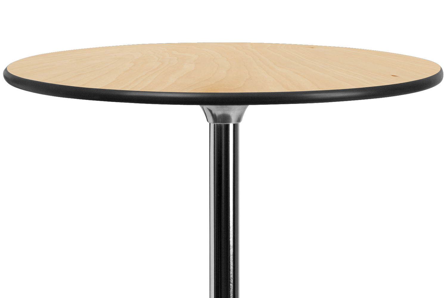 BLNK™ Lars Round Wood Cocktail Table - 24"D