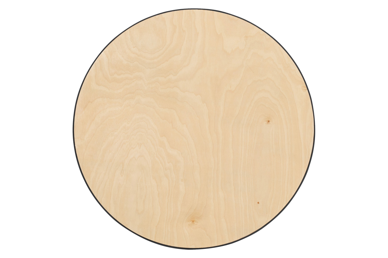 BLNK™ Lars Round Wood Cocktail Table - 24"D