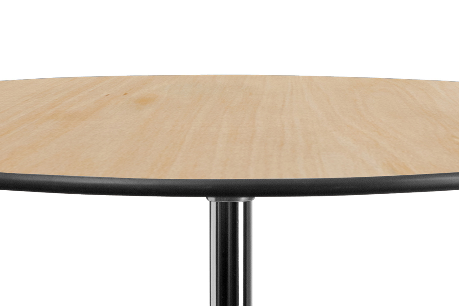 BLNK™ Lars Round Wood Cocktail Table - 36"D