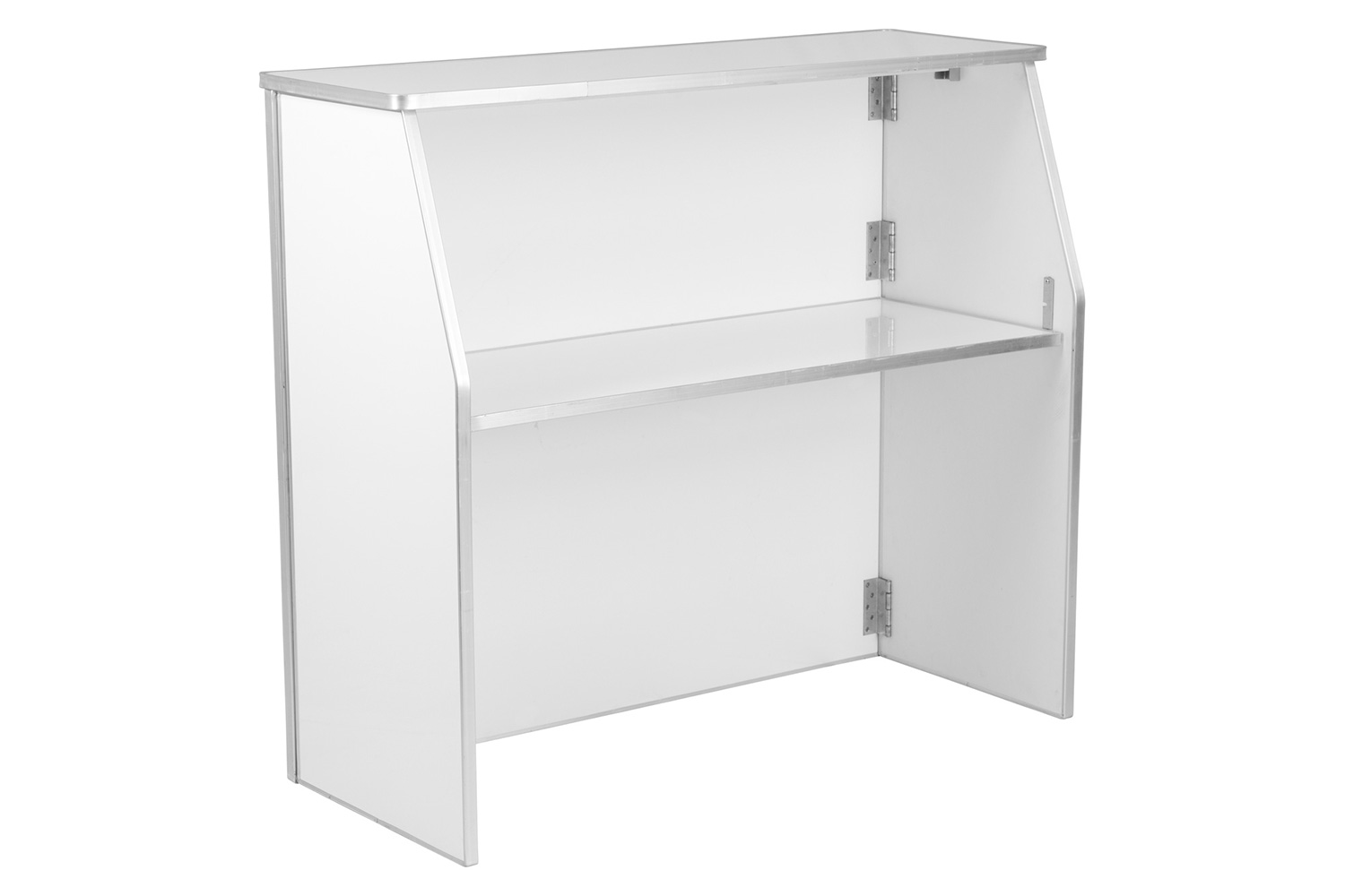 BLNK Amara Laminate Foldable Bar - White