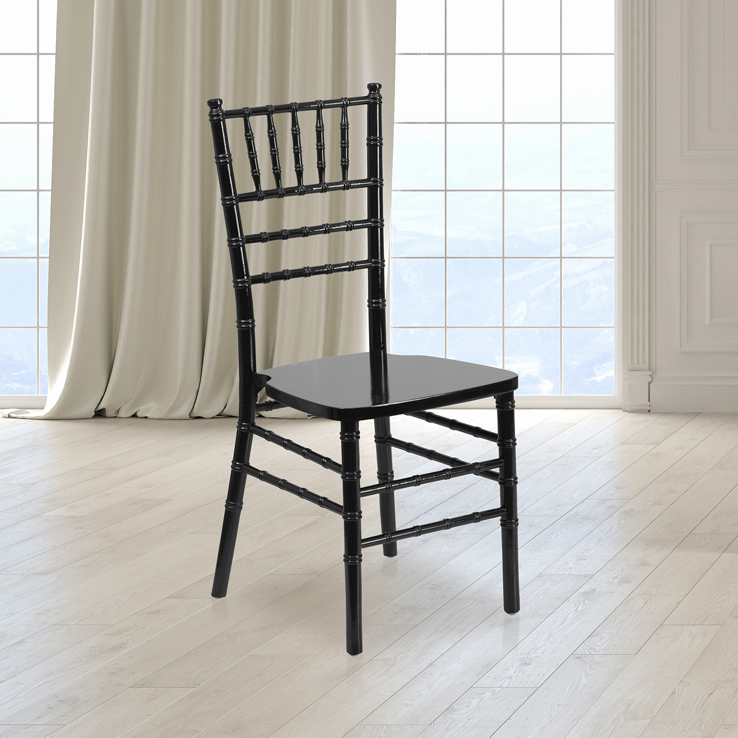 BLNK HERCULES Series Wood Chiavari Chair