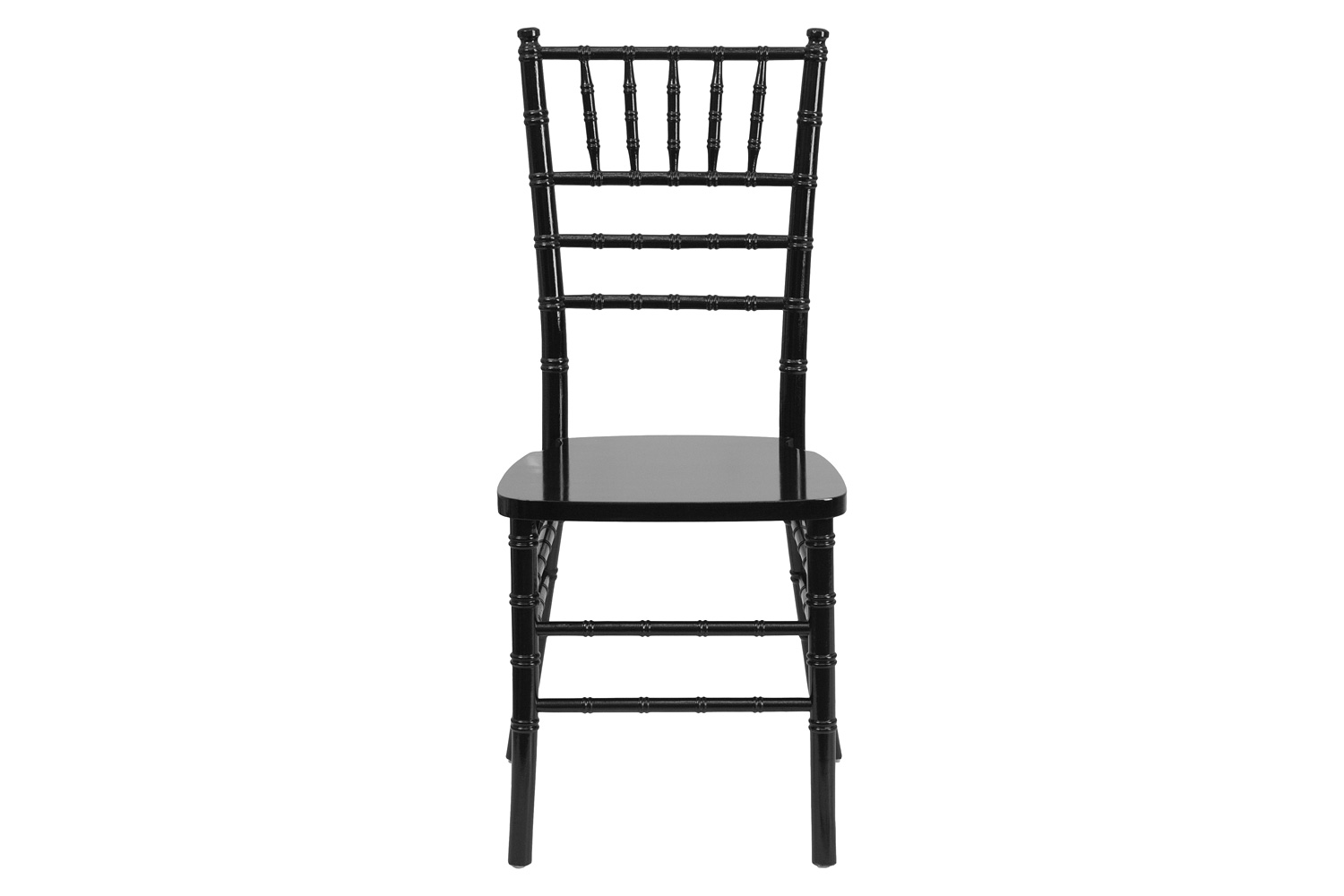 BLNK HERCULES Series Wood Chiavari Chair - Black