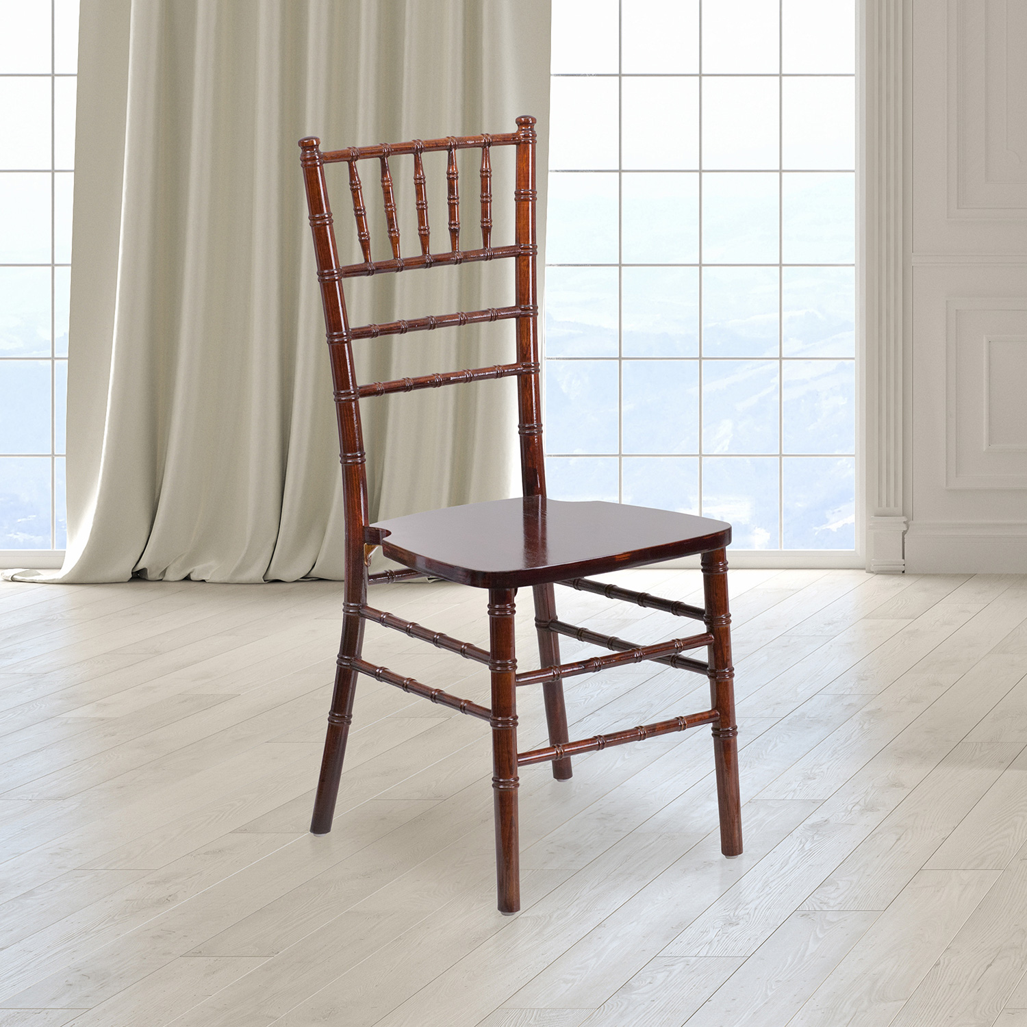 BLNK HERCULES Series Wood Chiavari Chair