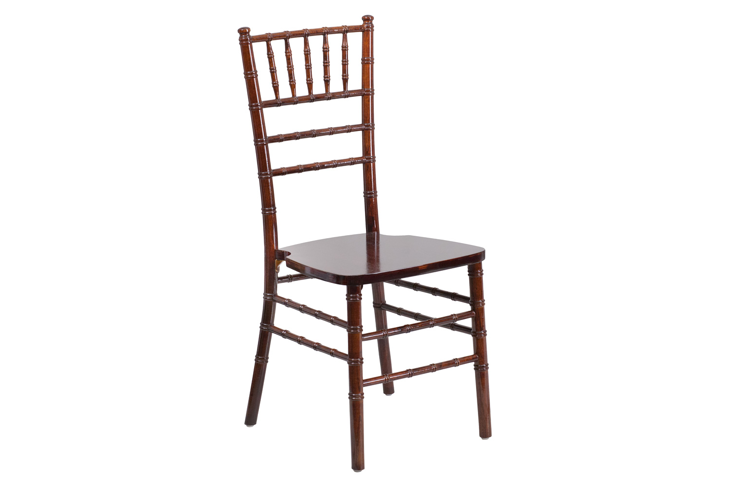 BLNK HERCULES Series Wood Chiavari Chair - Fruitwood