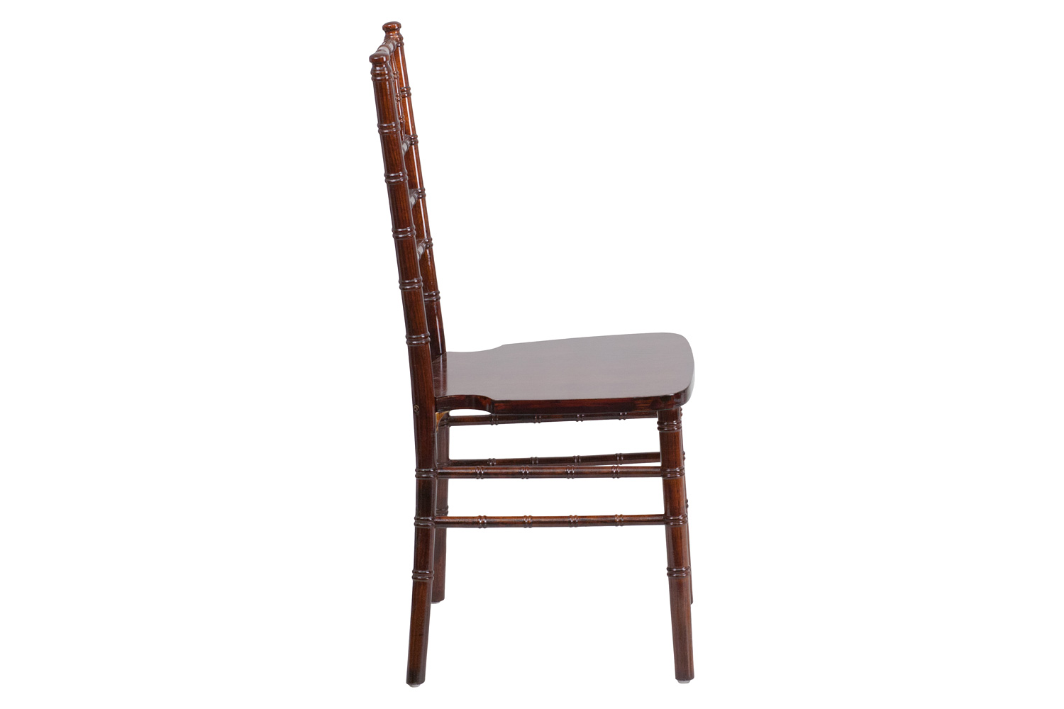 BLNK HERCULES Series Wood Chiavari Chair - Fruitwood