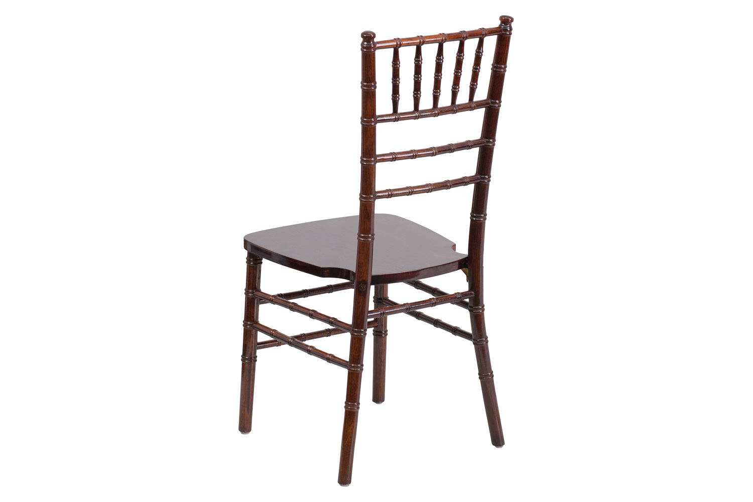 BLNK HERCULES Series Wood Chiavari Chair - Fruitwood