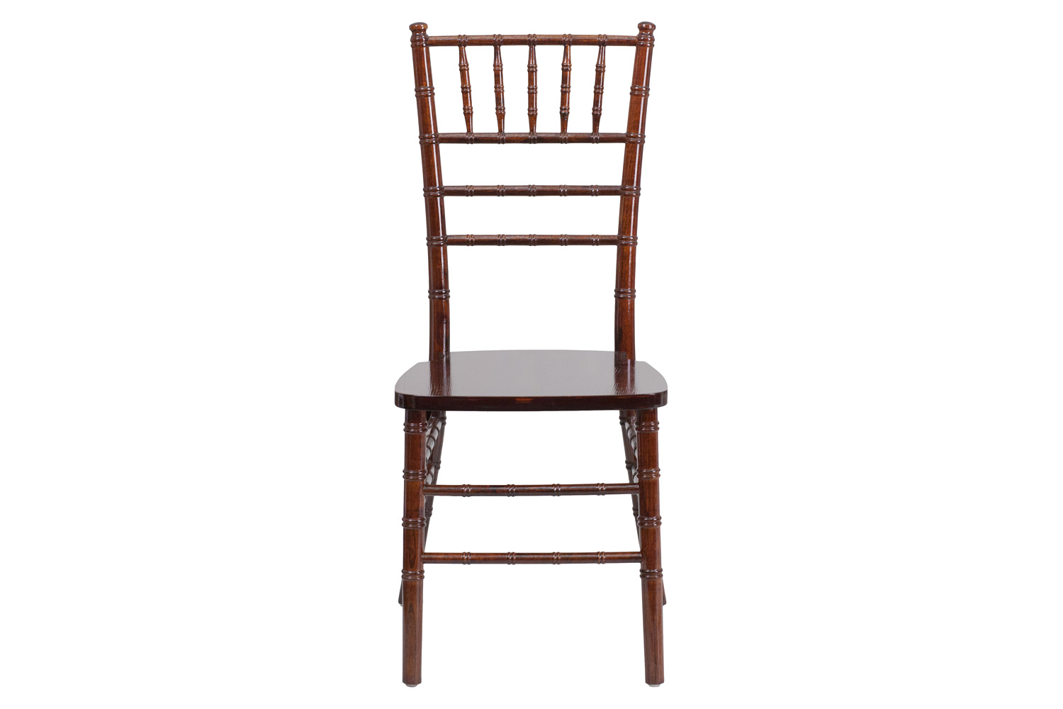 BLNK HERCULES Series Wood Chiavari Chair - Fruitwood